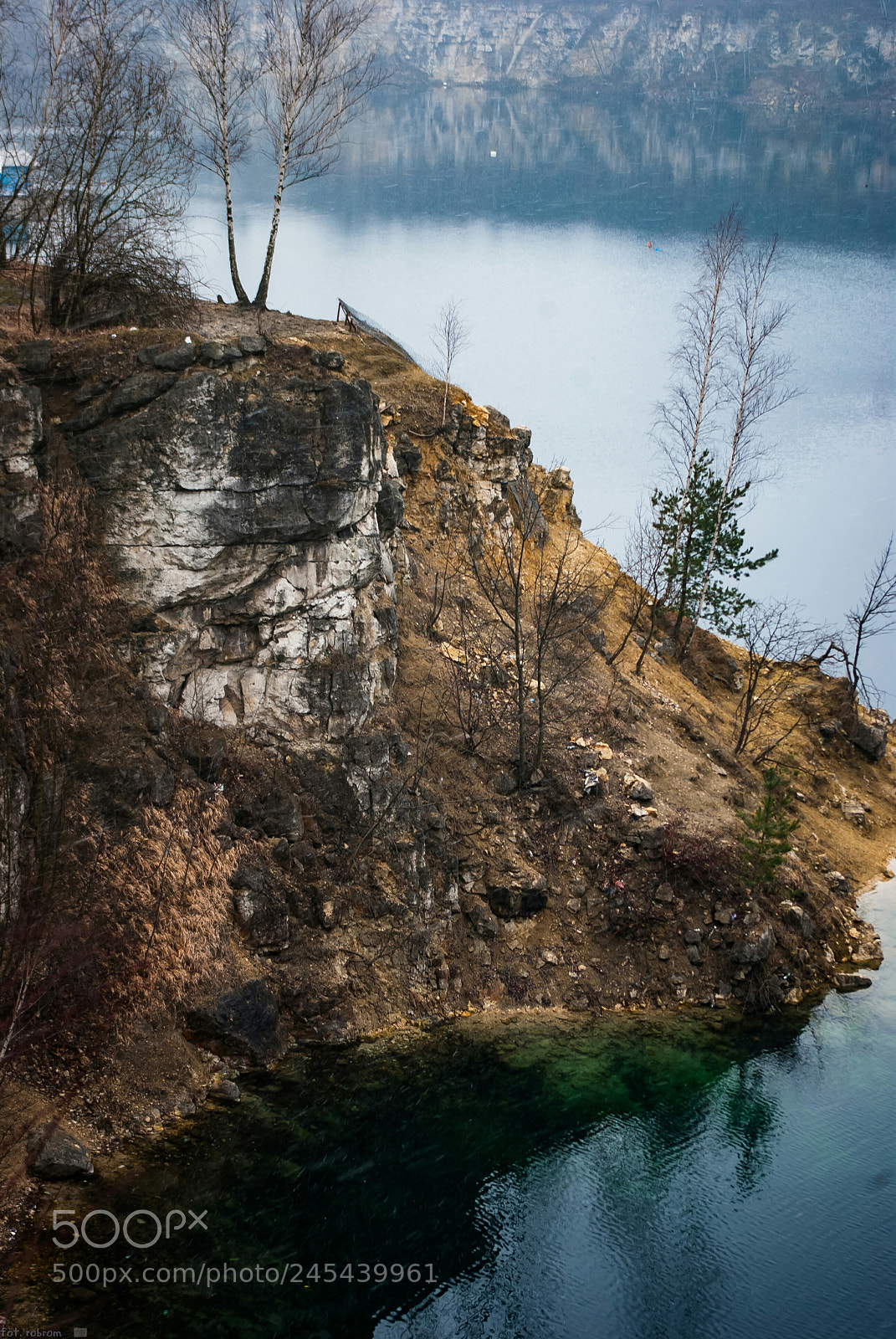 Pentax K10D sample photo. Reflection photography