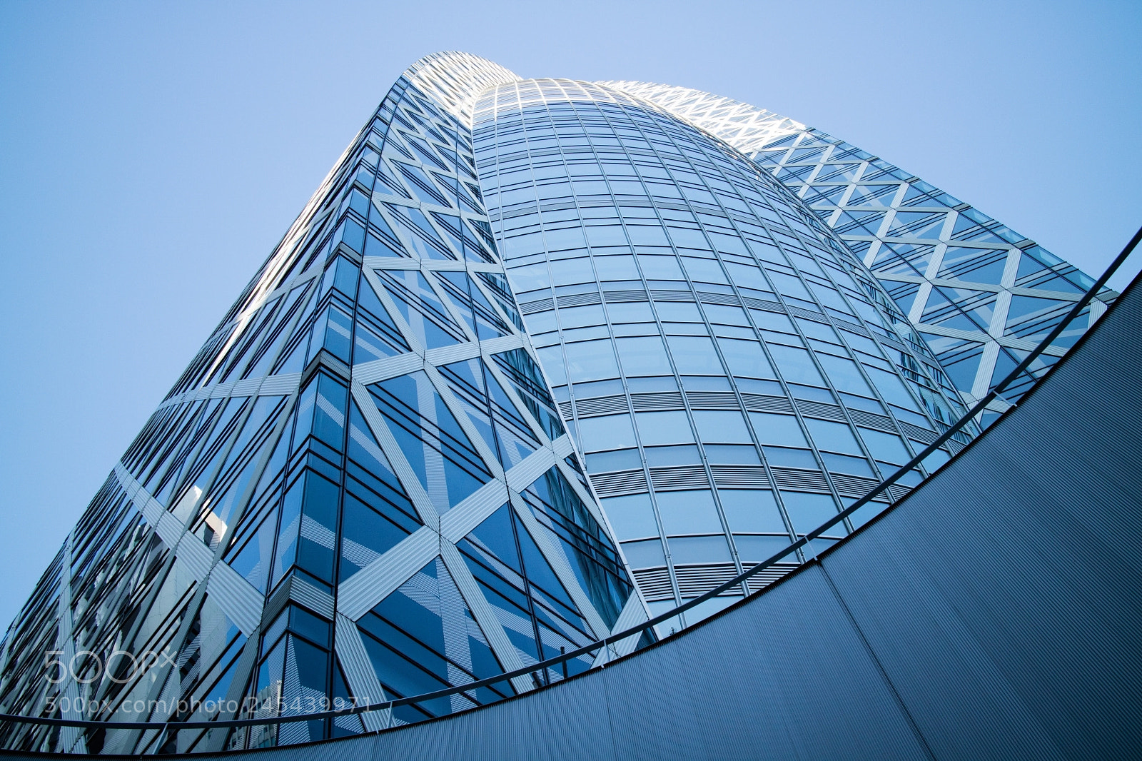 Canon EOS M3 sample photo. Cocoon tower photography