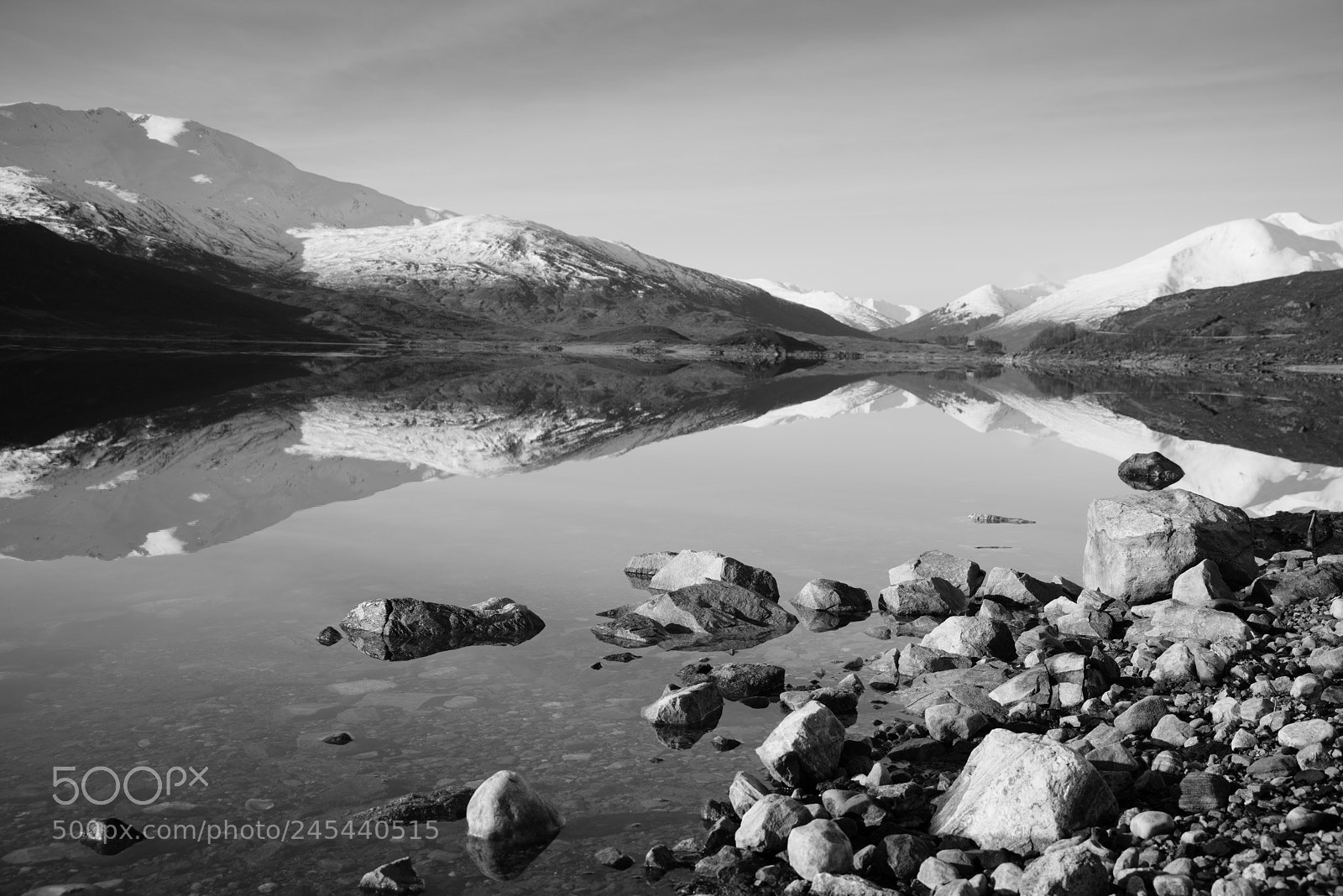 Pentax K-1 sample photo. Loch cluanie visions photography