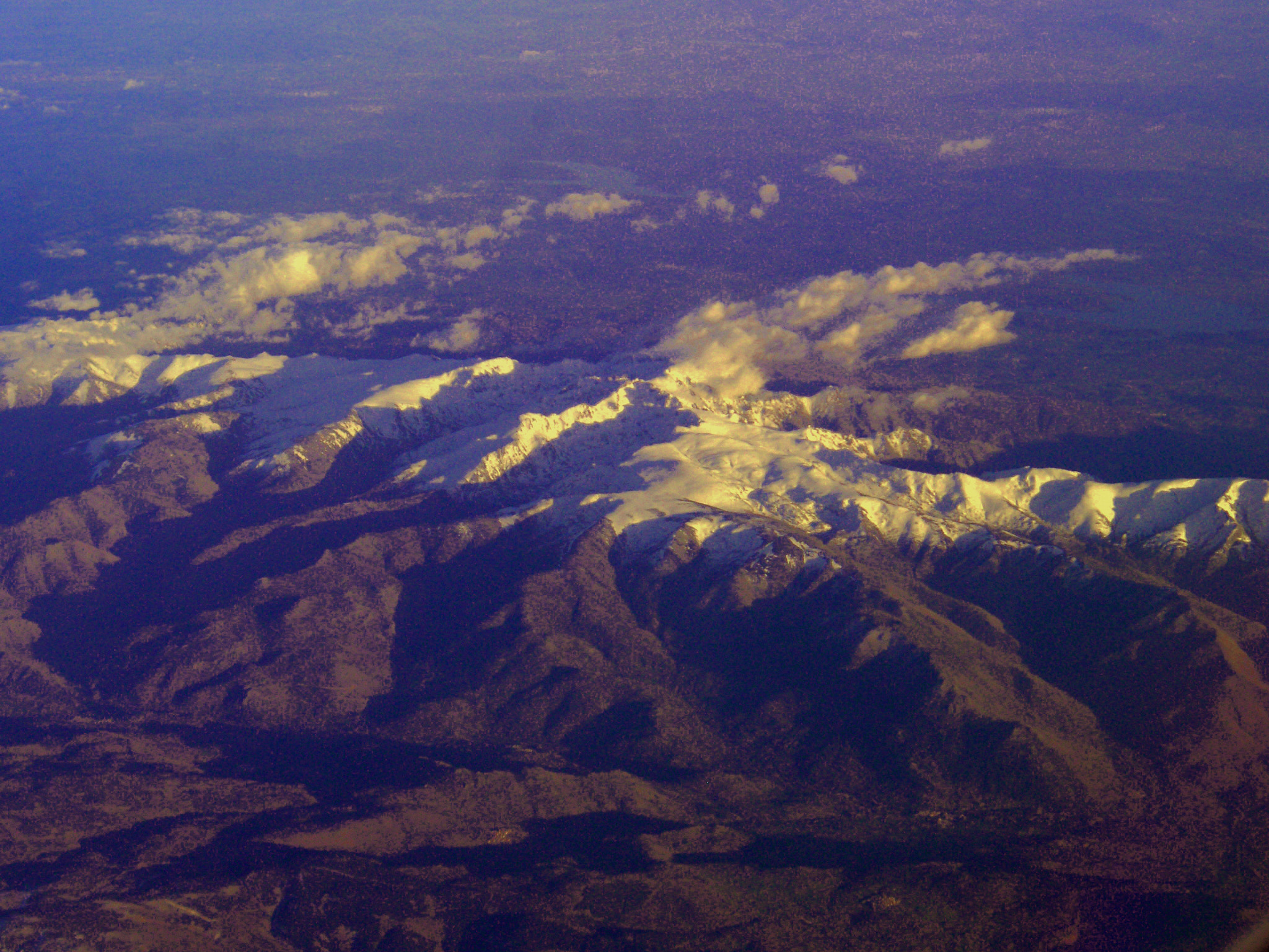KONICA MINOLTA DiMAGE X50 sample photo. Los alpes photography