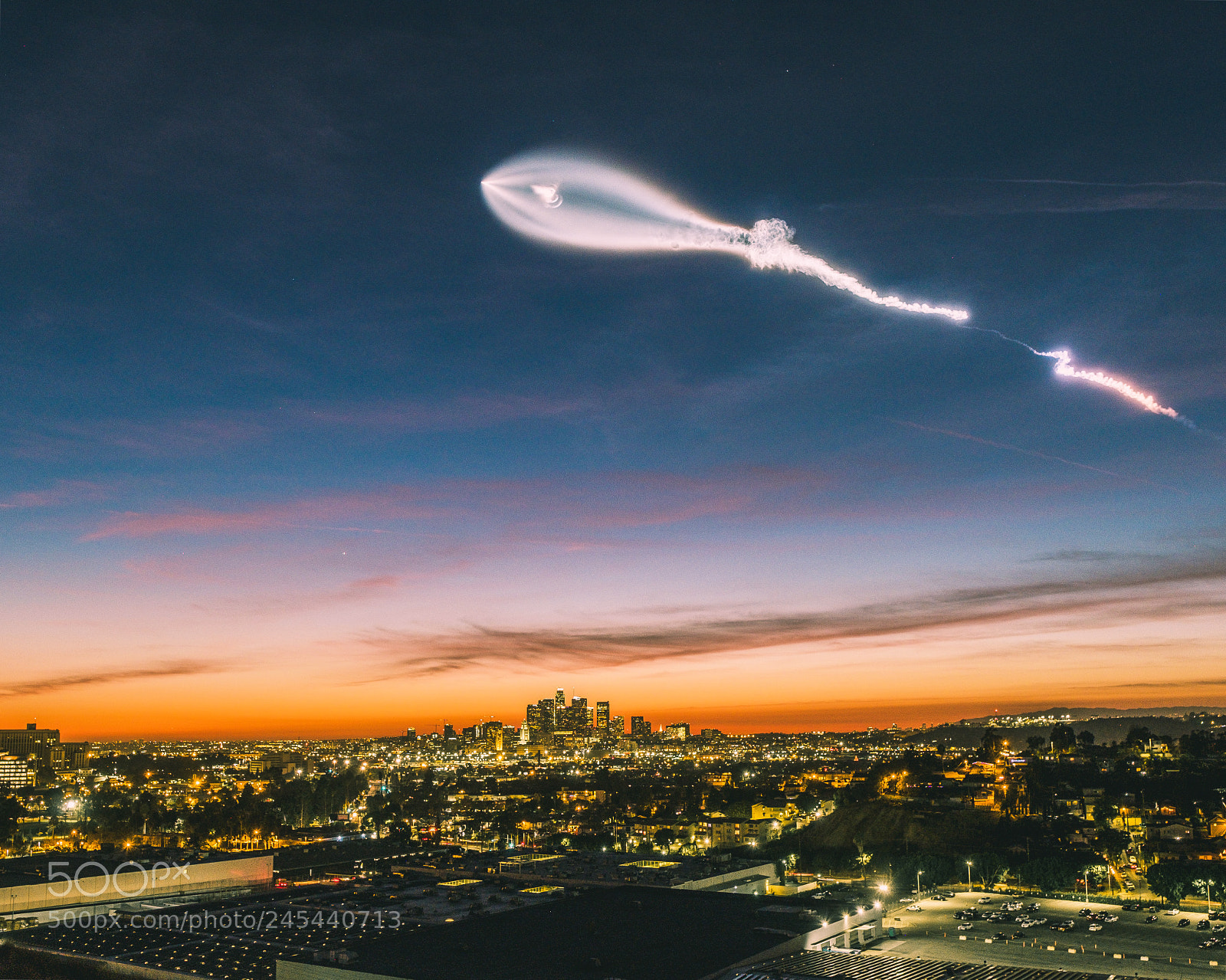 Fujifilm X-T2 sample photo. Space x launch ? photography