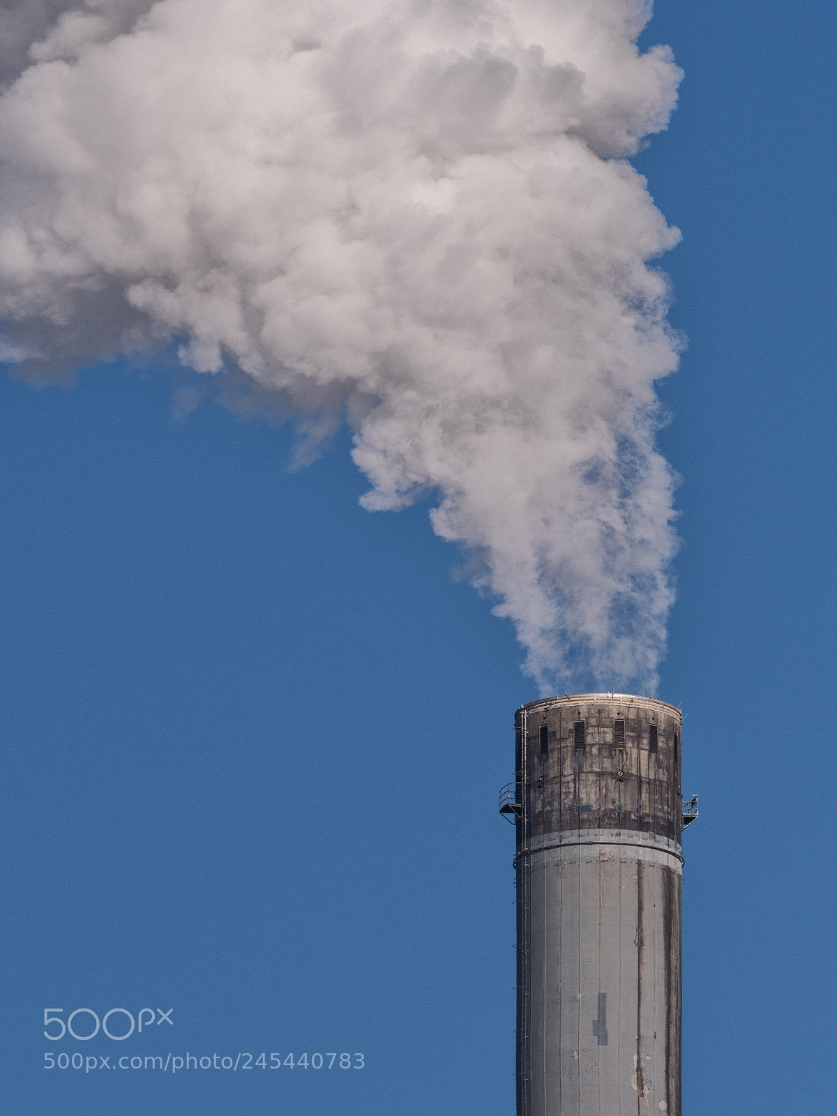 Nikon D500 sample photo. Chimney stack photography
