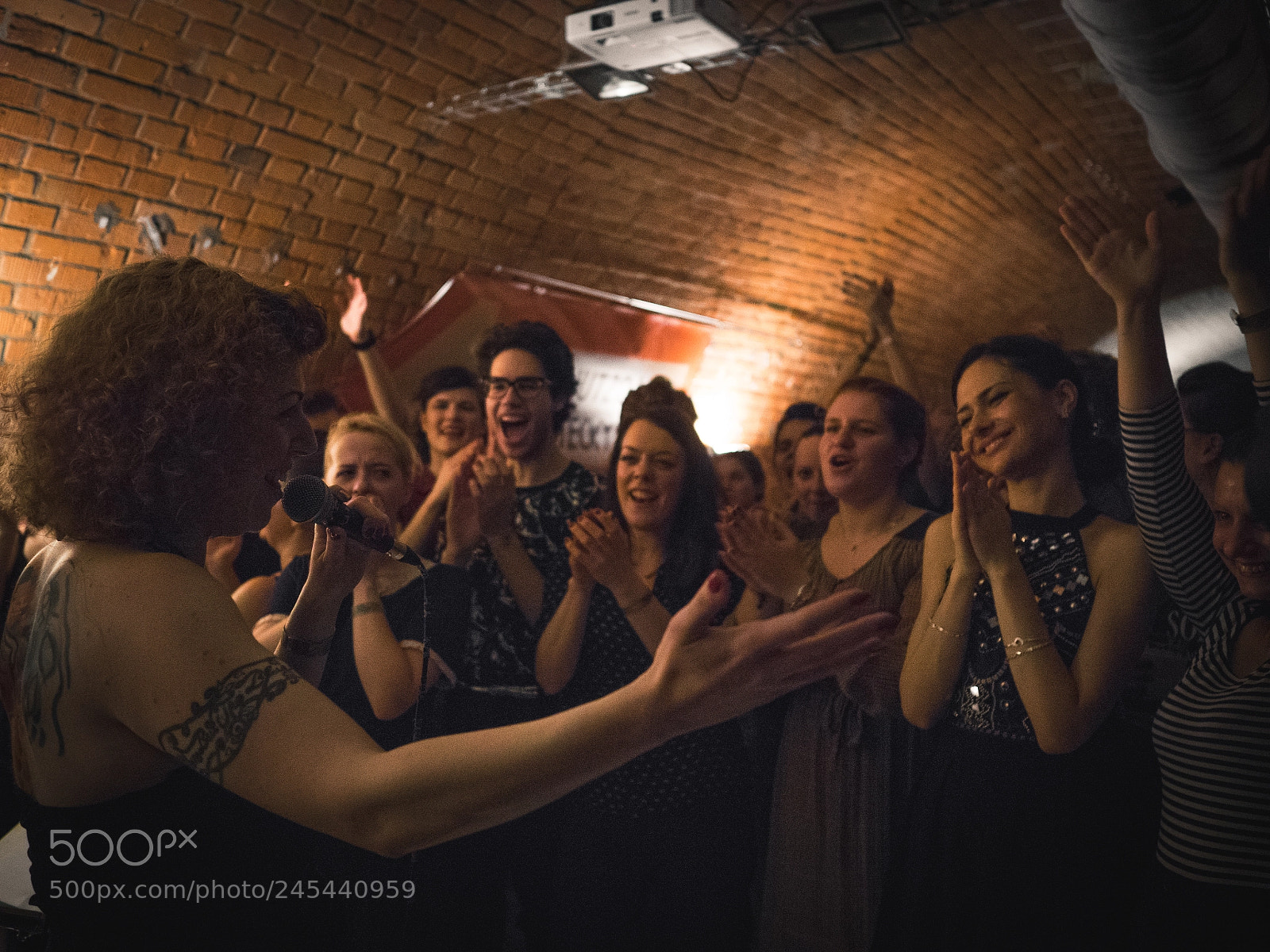 Olympus OM-D E-M5 II sample photo. The crowd photography