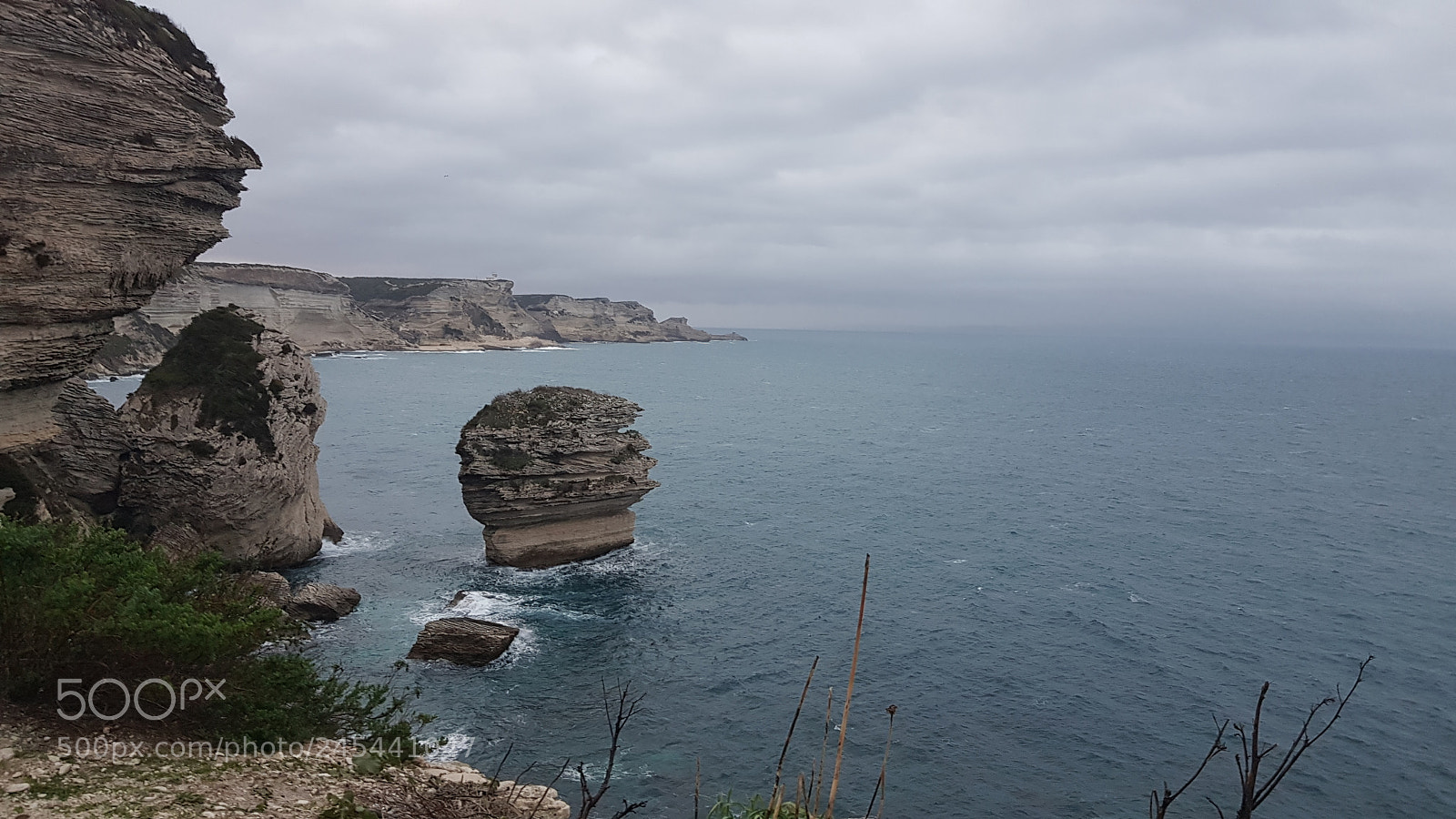 Samsung Galaxy S8 sample photo. Les bouches de bonifaccio photography