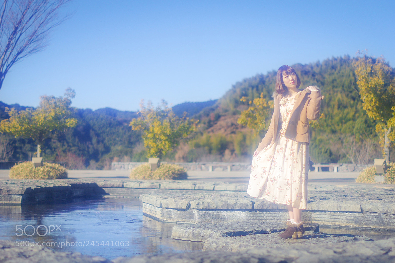 Pentax K-3 sample photo. Like a legend of photography