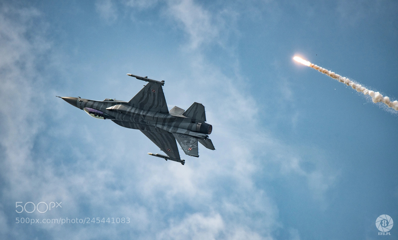 Nikon D810 sample photo. F-16 photography