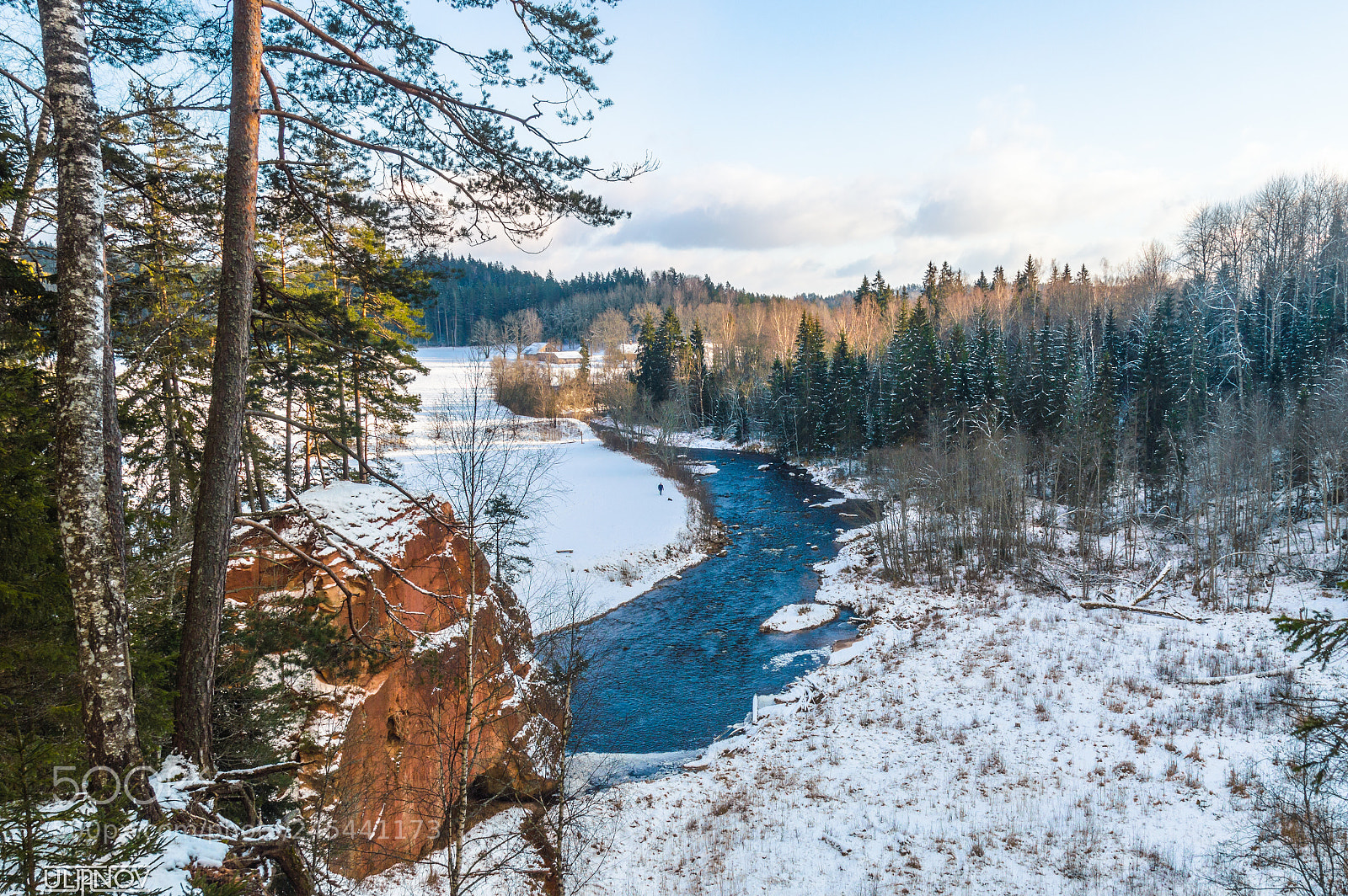 Nikon D3200 sample photo. Winter time photography