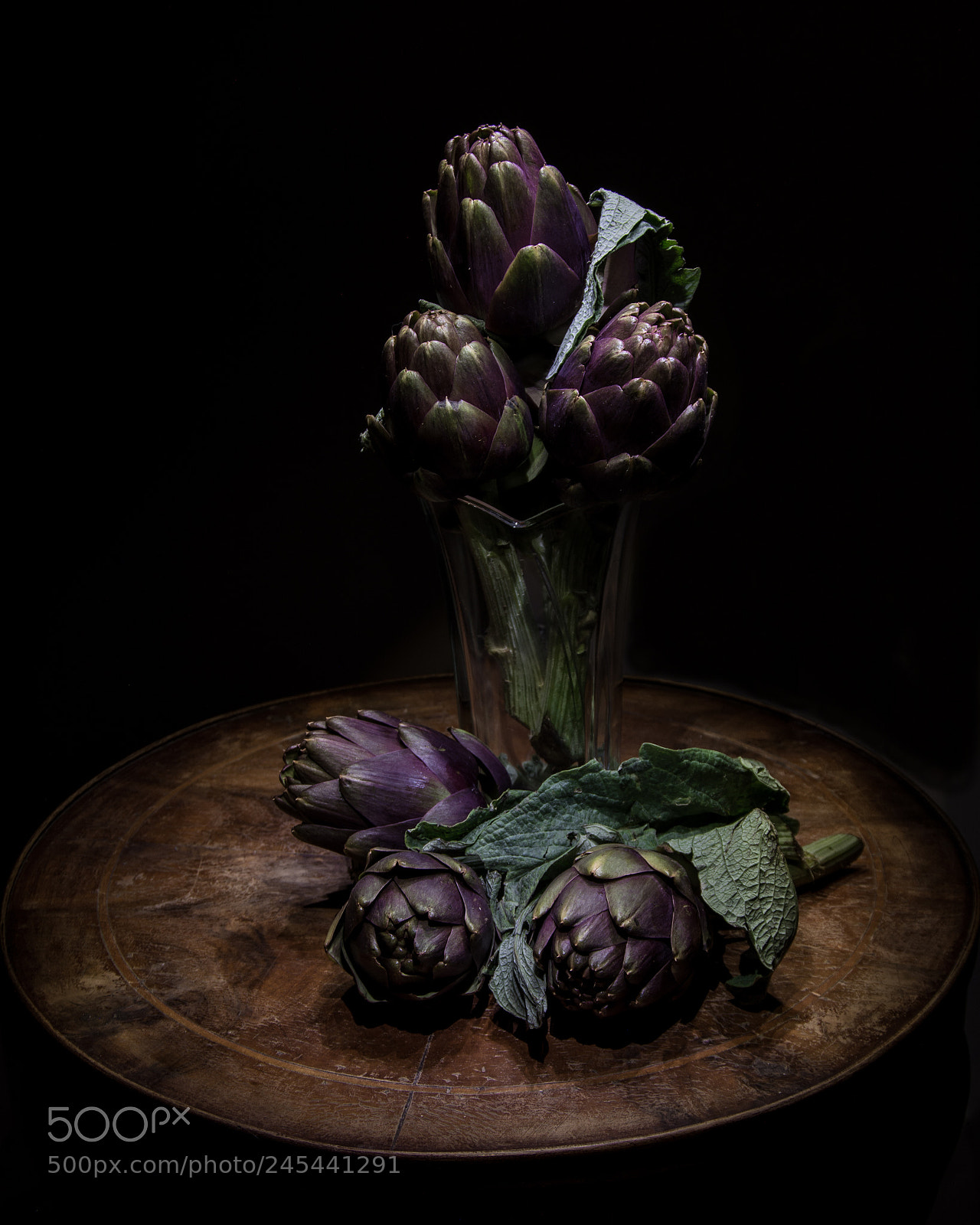 Nikon D5200 sample photo. Carciofo photography