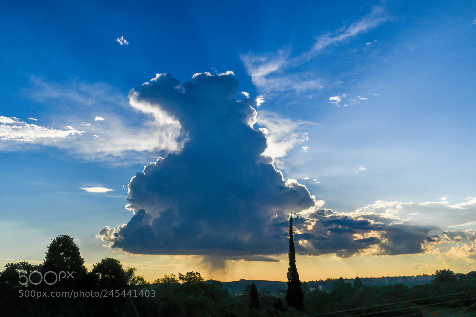Nikon D5600 sample photo. Nuvem hdr photography
