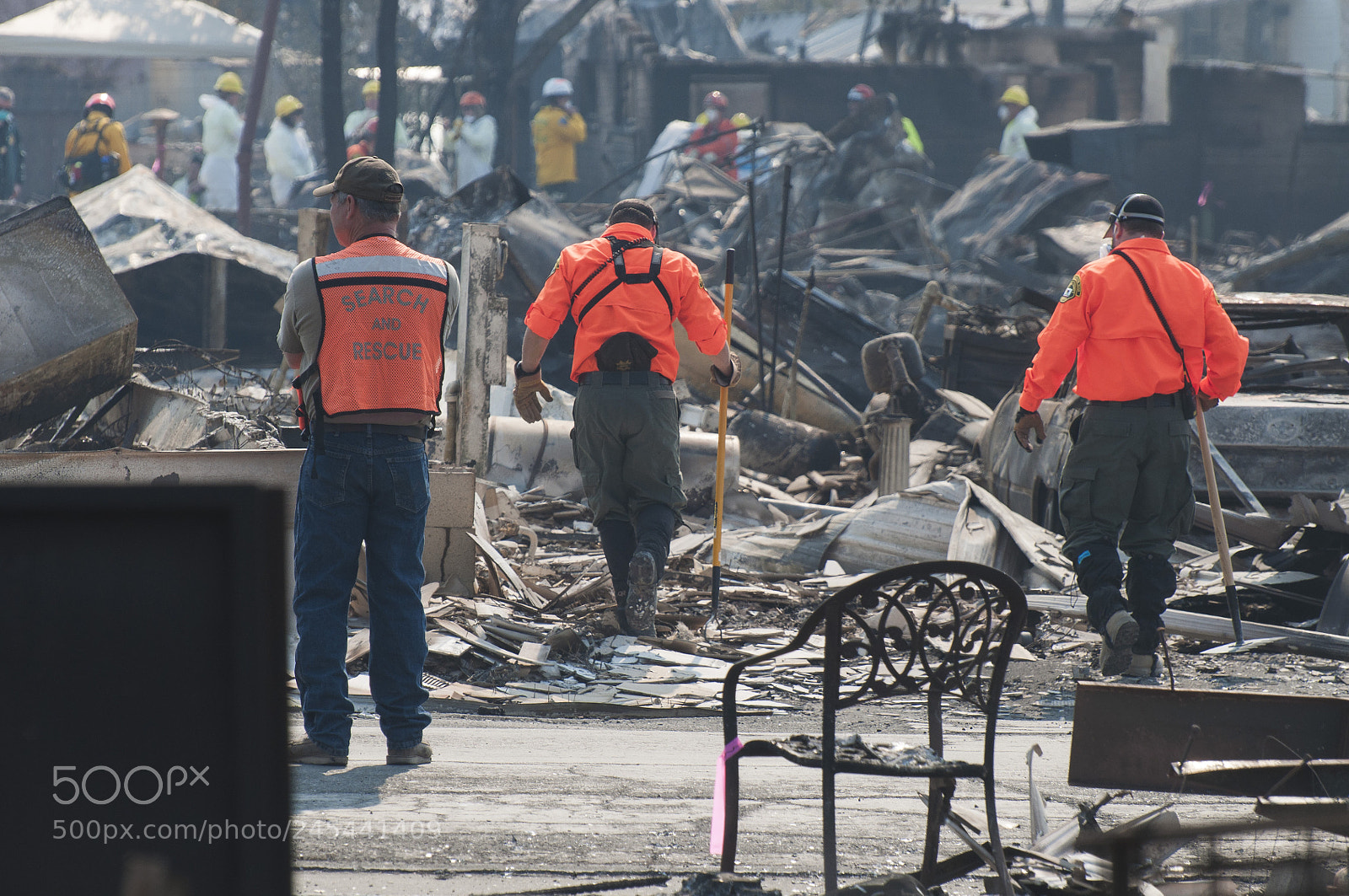 Nikon D90 sample photo. Aftermath of california wildfires photography