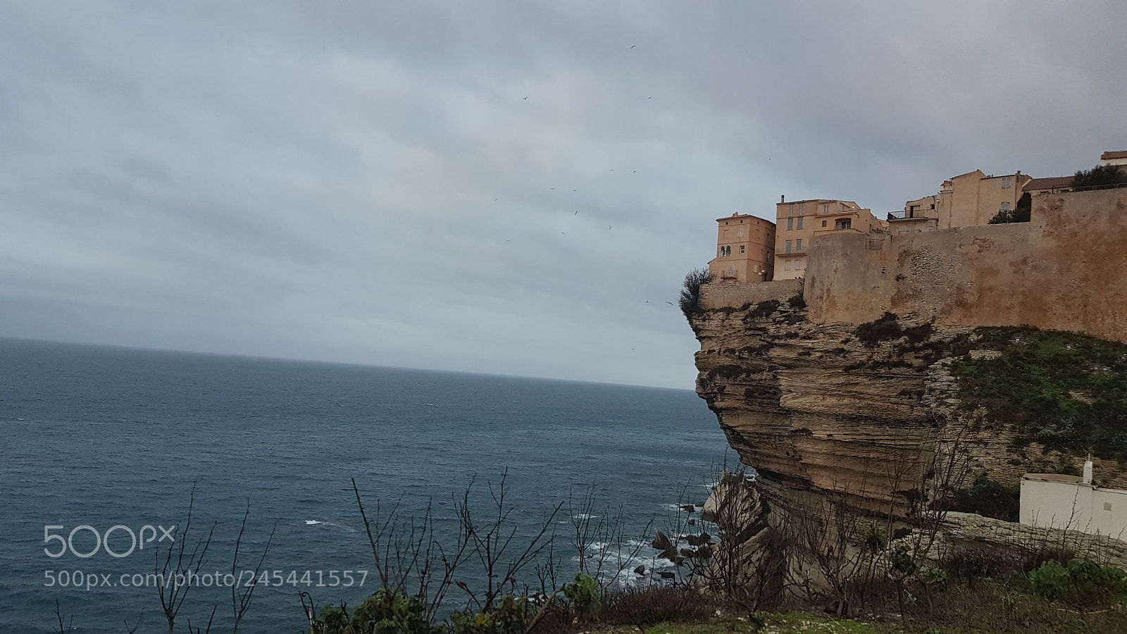 Samsung Galaxy S8 sample photo. La citadelle de bonifaccio photography