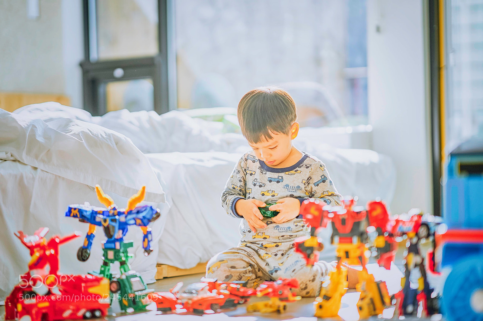 Sony a9 sample photo. Toys photography