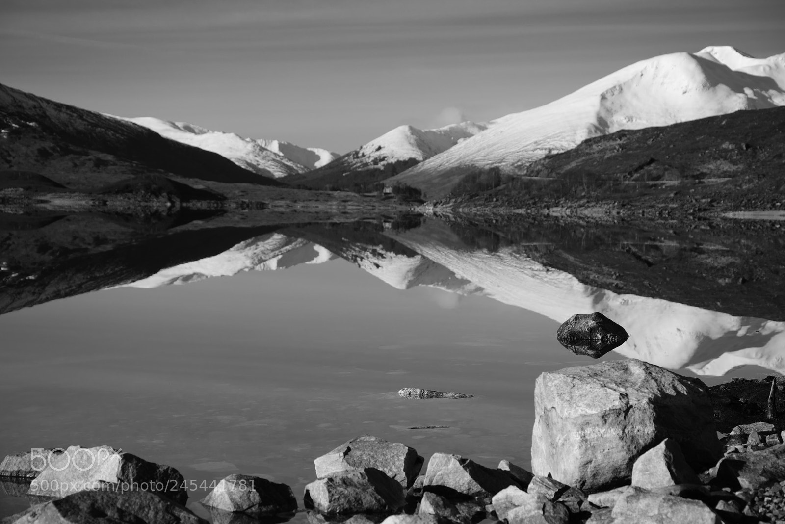 Pentax K-1 sample photo. Loch claunie visions 2 photography
