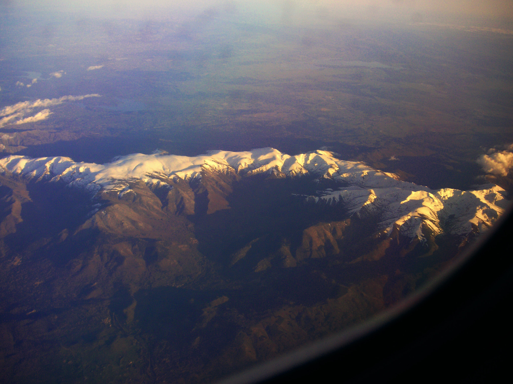 KONICA MINOLTA DiMAGE X50 sample photo. Los alpes photography