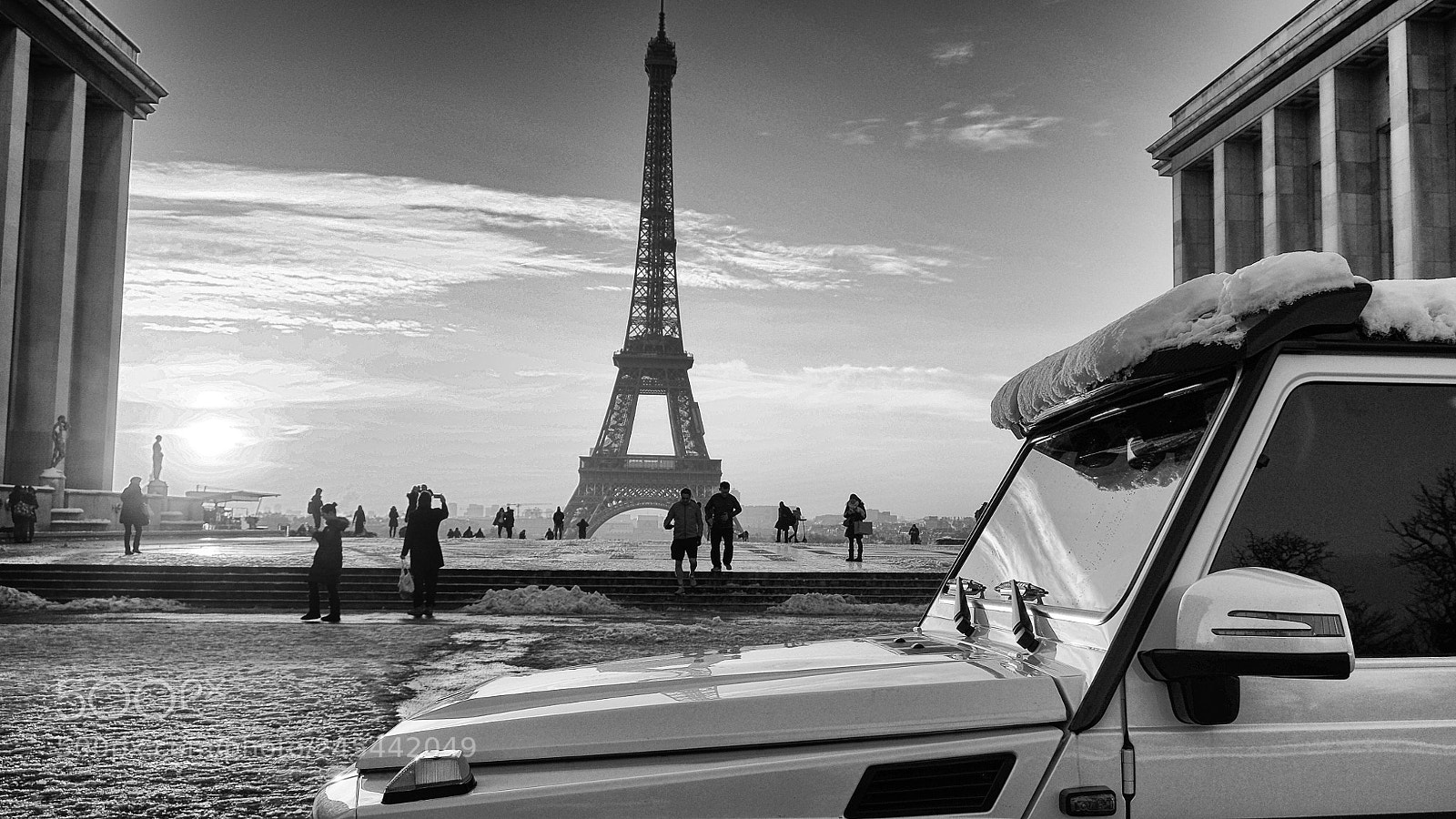 Fujifilm X-T1 sample photo. Paris quick stop to photography