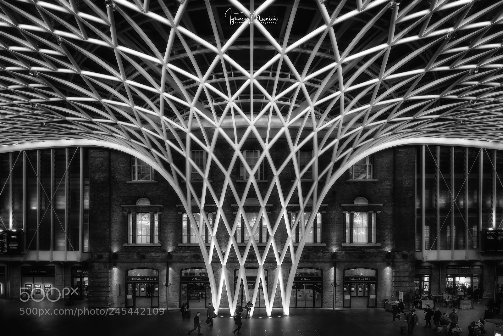Nikon D600 sample photo. King´s cross station photography