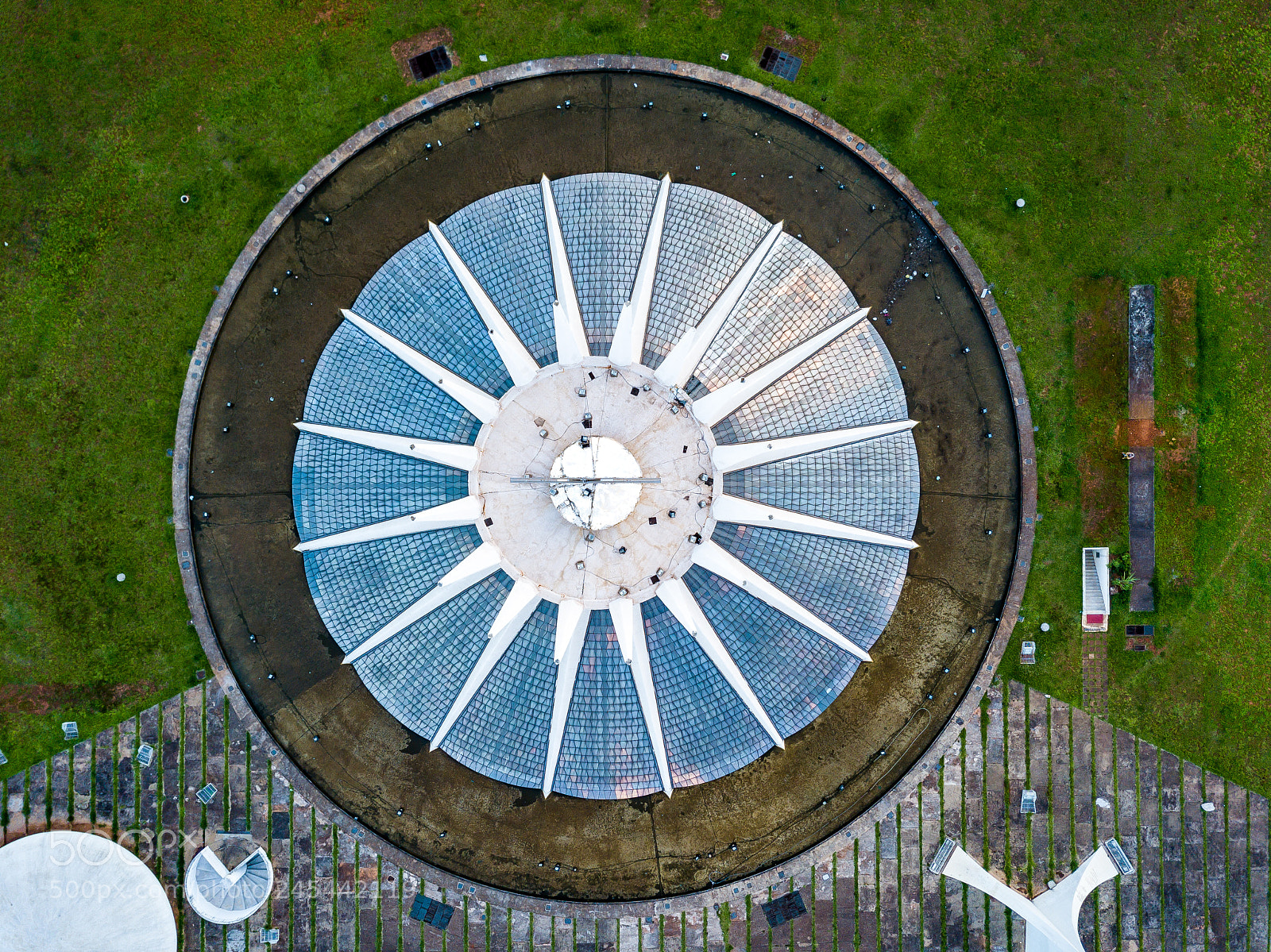DJI FC220 sample photo. The faith from above photography