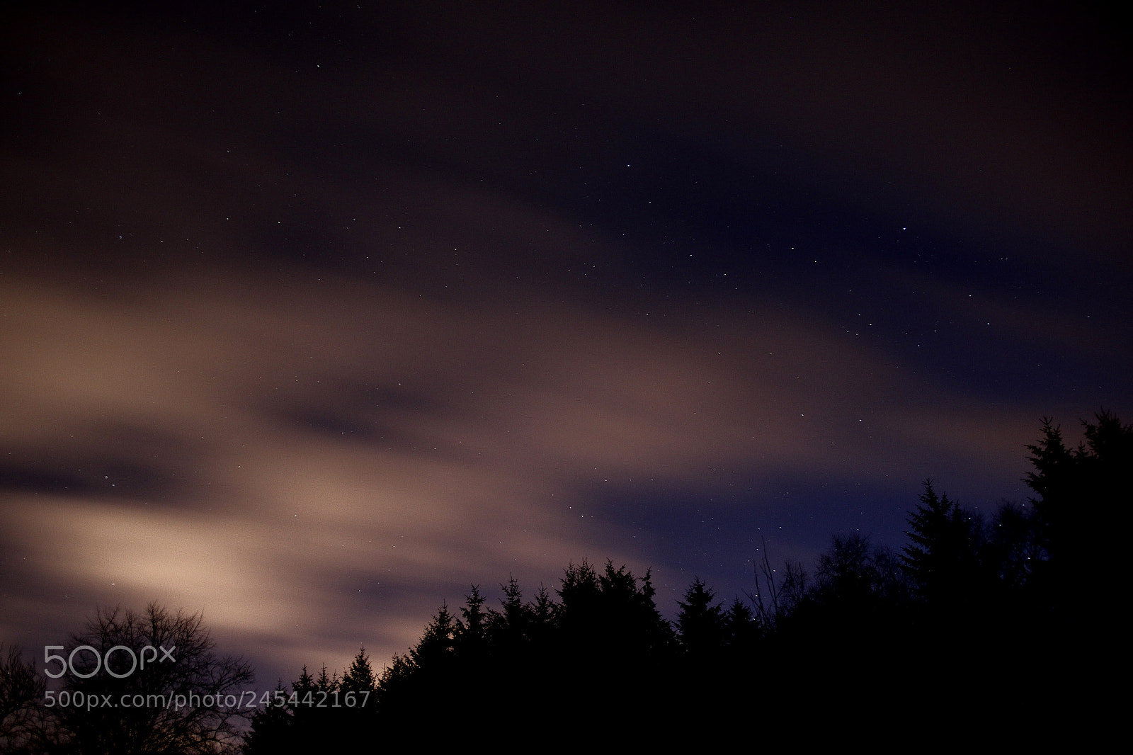 Canon EOS 7D Mark II sample photo. Cloudy silhouette photography