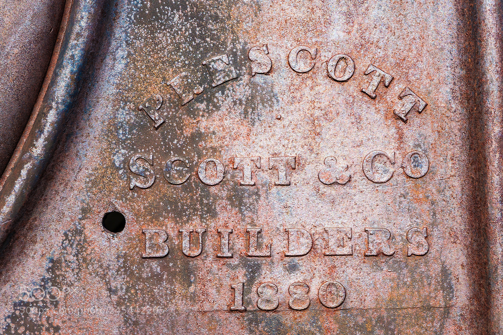 Canon EOS 5D sample photo. 1880 iron work photography