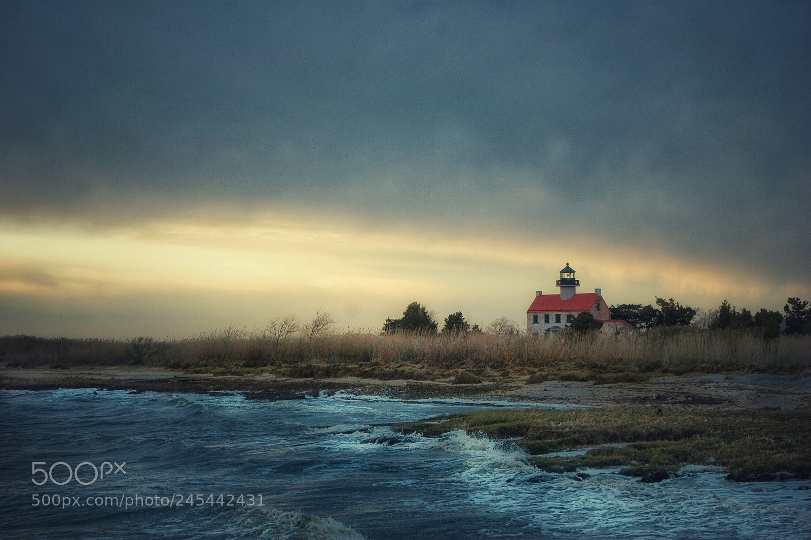 Canon EOS 20D sample photo. The east point light photography