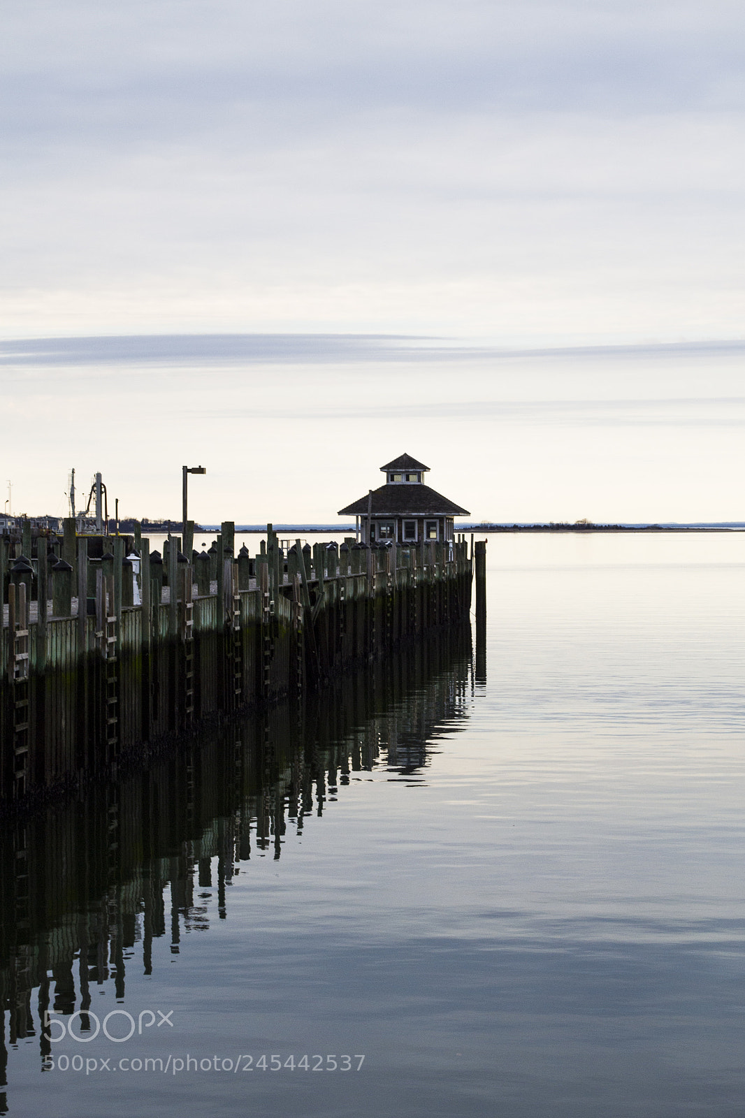 Nikon D3100 sample photo. The port photography