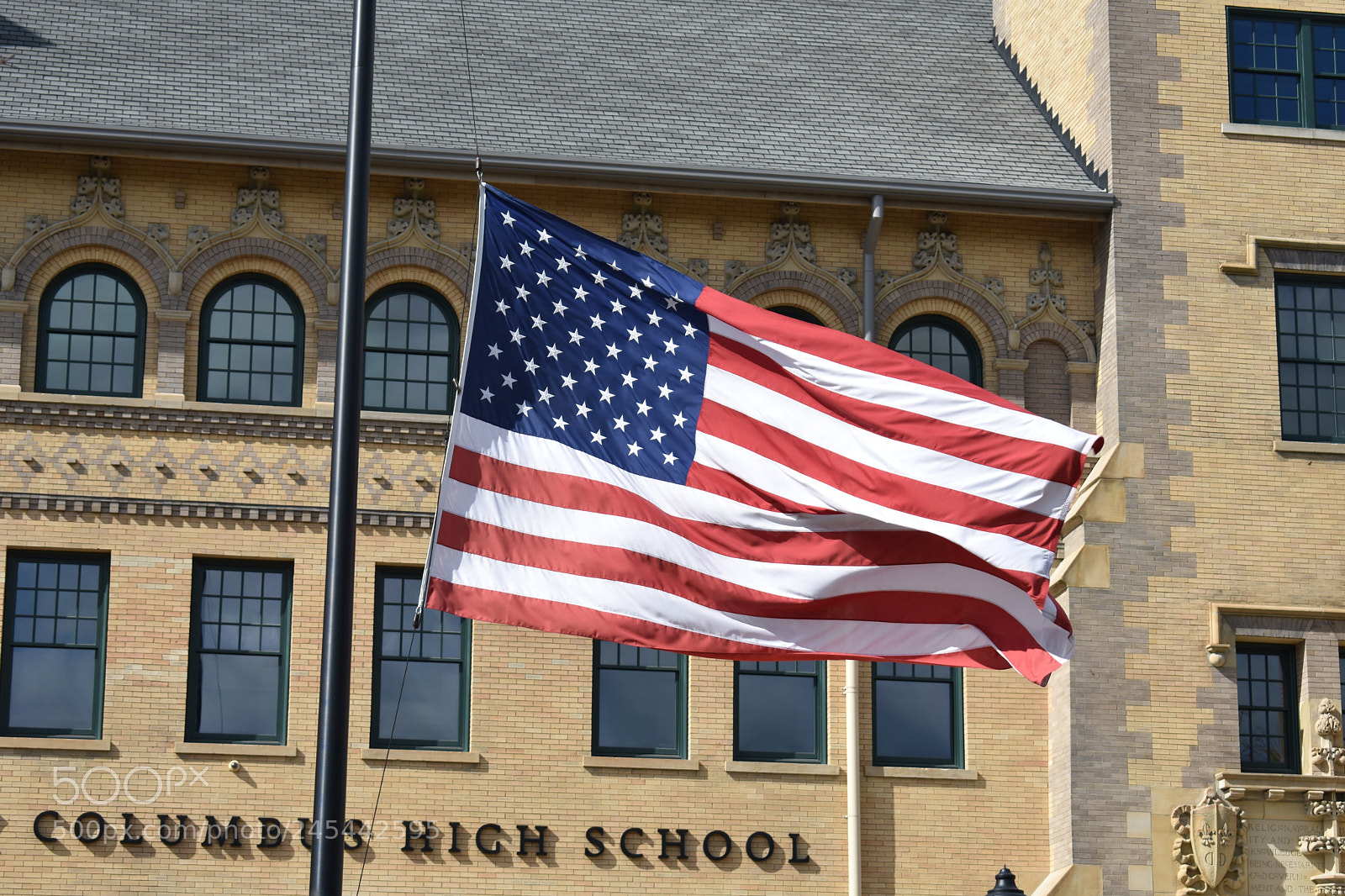 Nikon D3400 sample photo. America photography