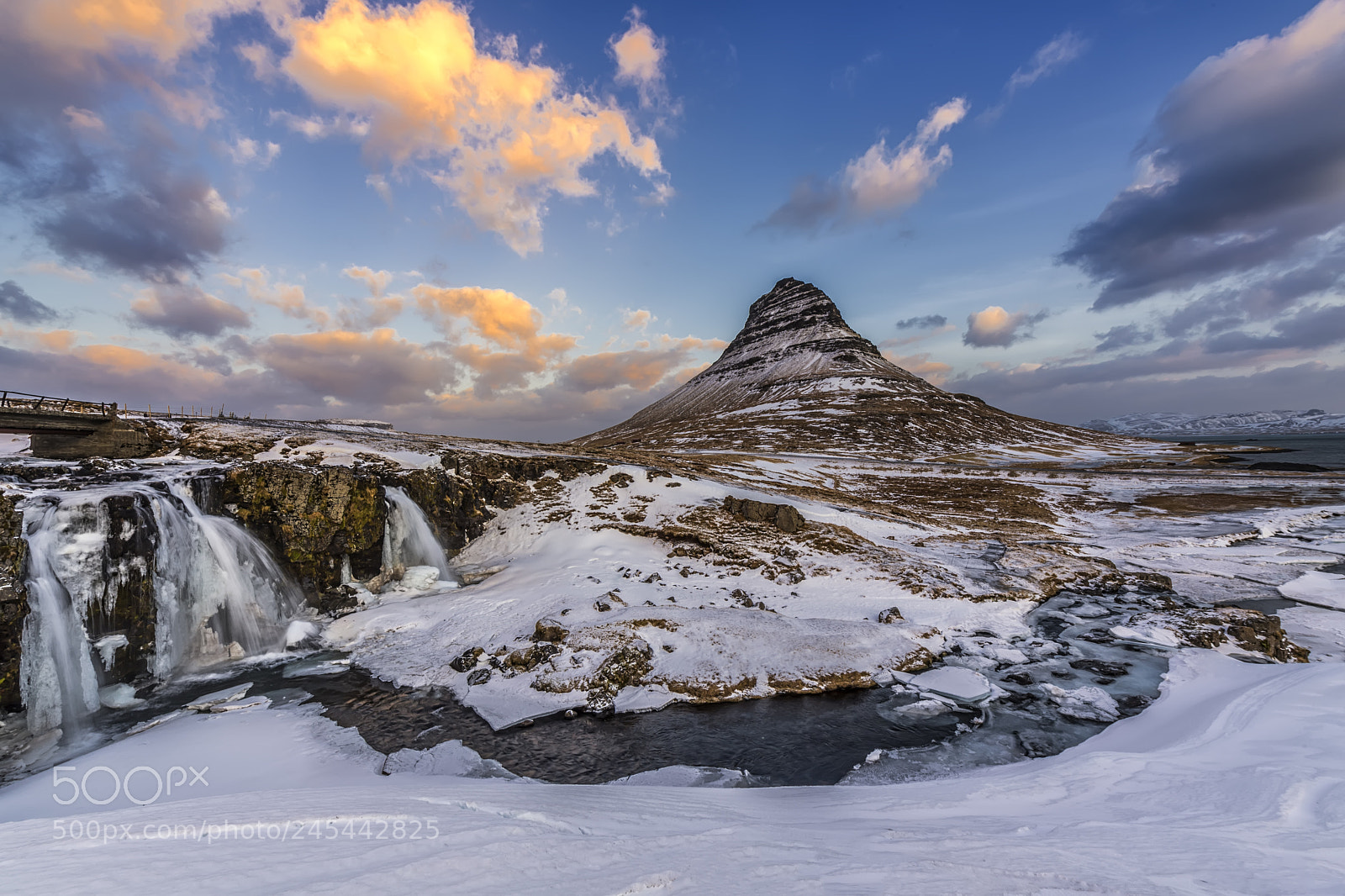 Nikon D5 sample photo. Kirkjufell photography