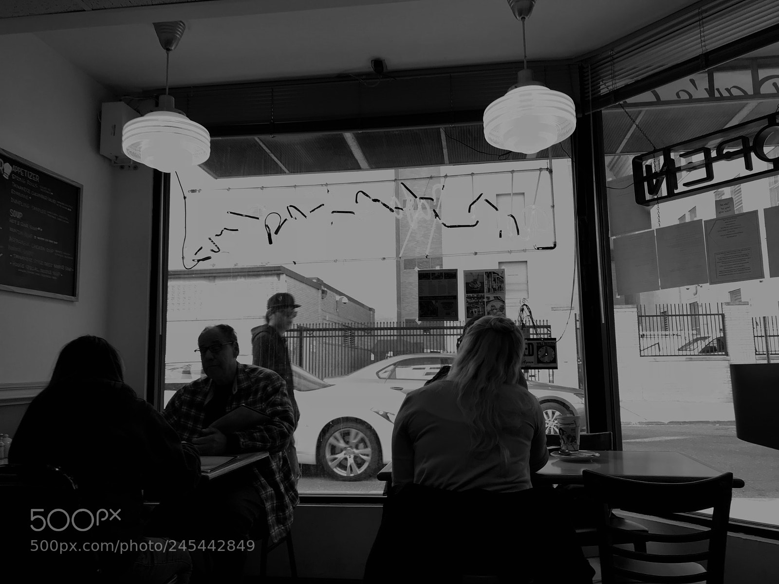 Apple iPhone 7 Plus sample photo. Ray s cafe and photography