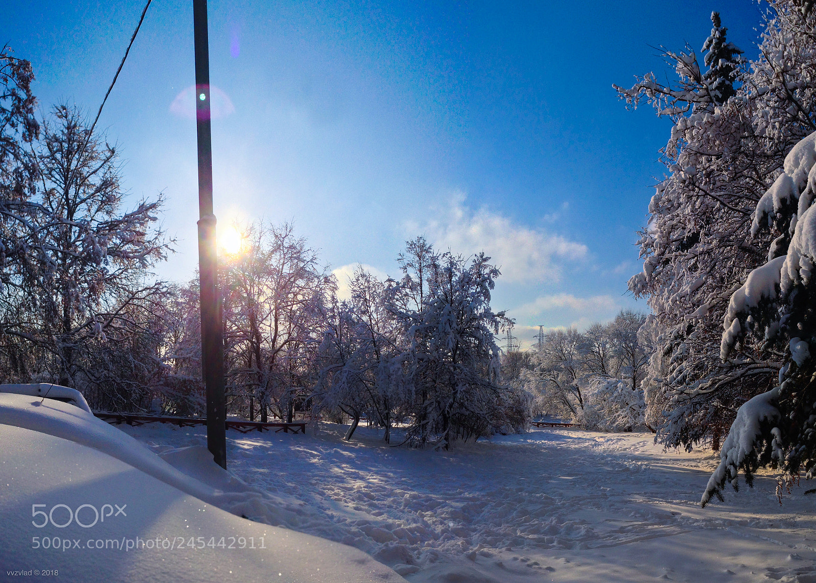 Apple iPhone 5 sample photo. Moscow winter photography