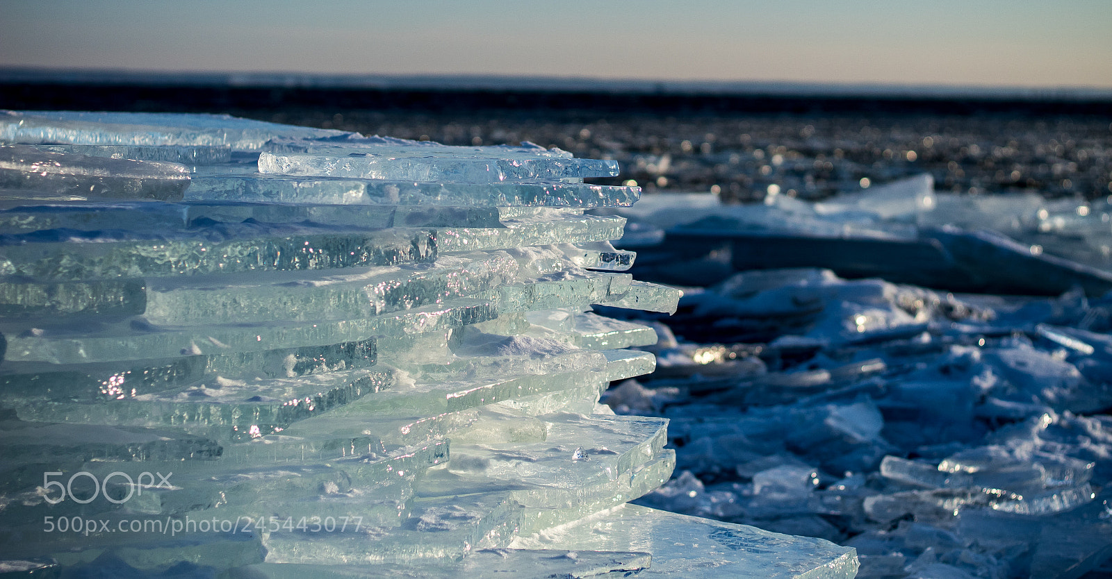 Canon EOS 1300D (EOS Rebel T6 / EOS Kiss X80) sample photo. Lake superior ice fort photography