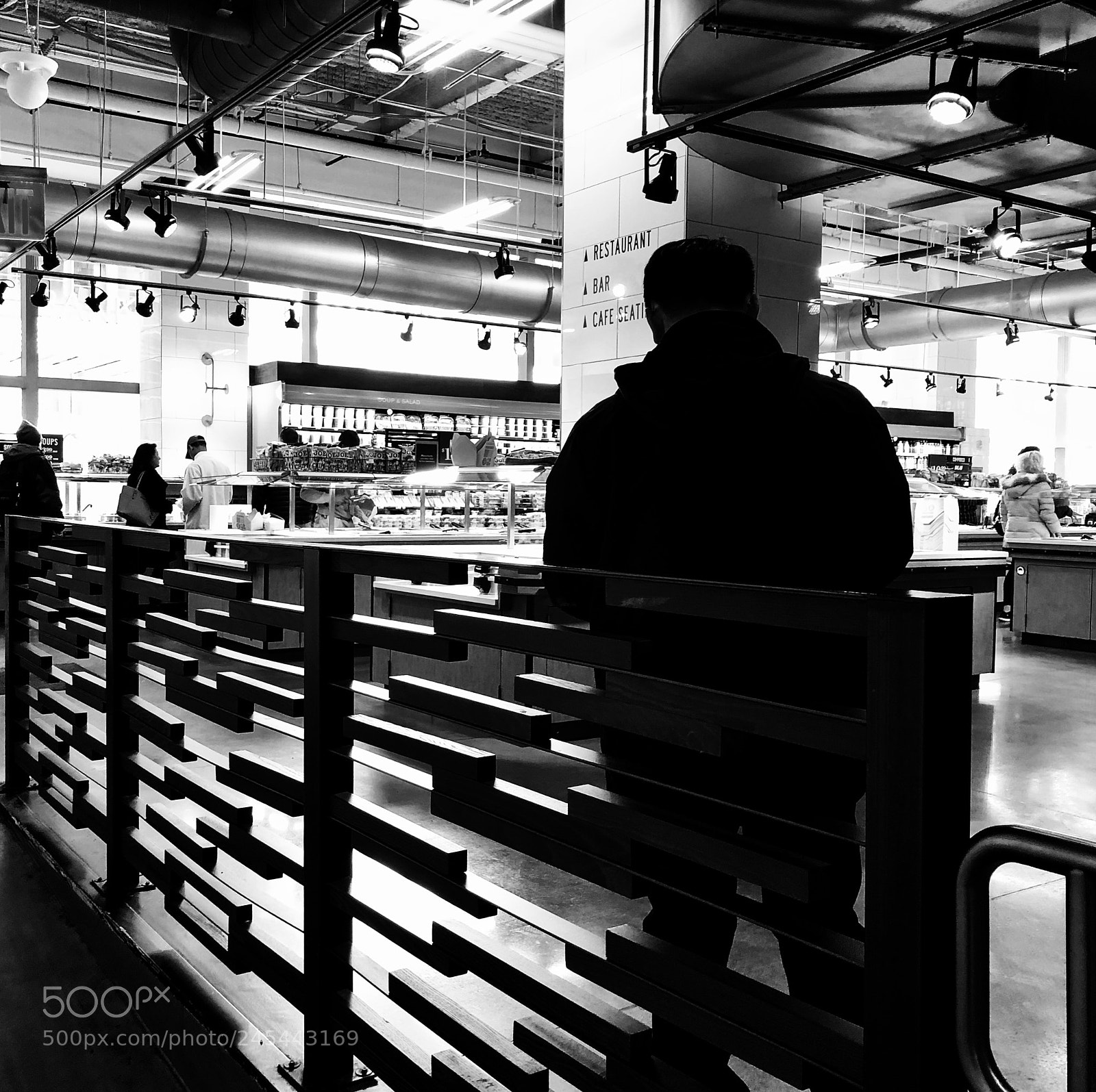 Apple iPhone X sample photo. Shadow figure photography
