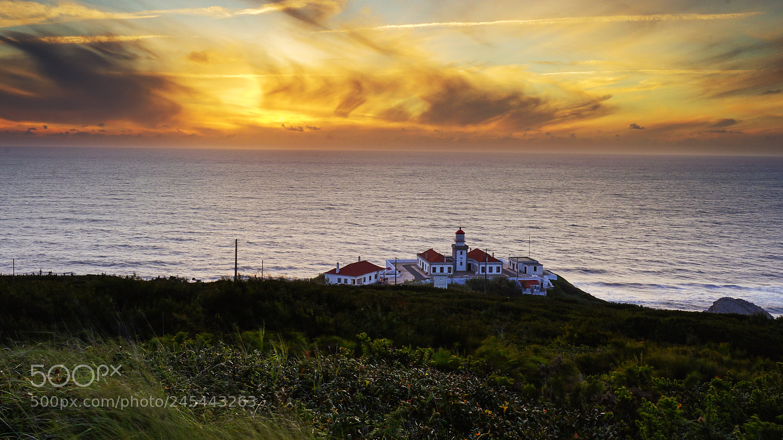 Sony a7 II sample photo. Sunset - figueira da photography