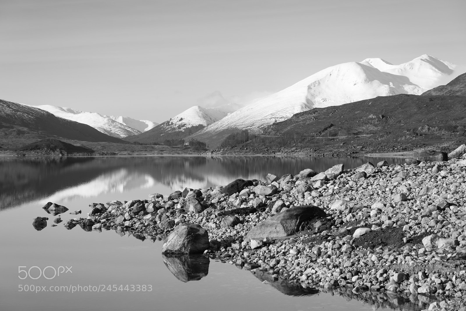 Pentax K-1 sample photo. Loch claunie visions 3 photography