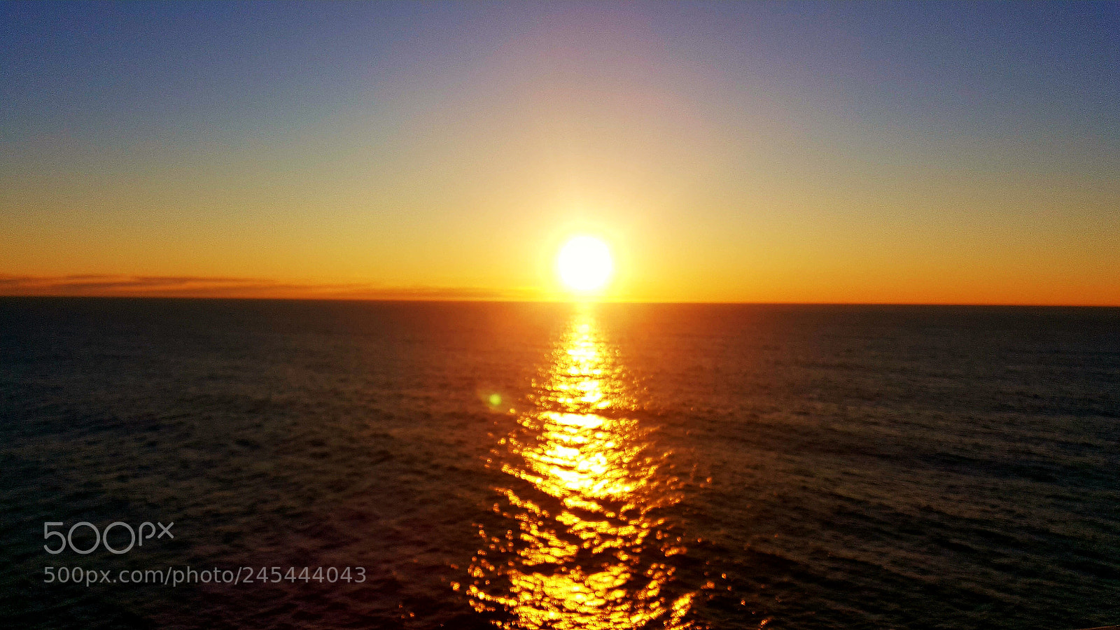 Samsung Galaxy S6 sample photo. Midnight sun - polar photography