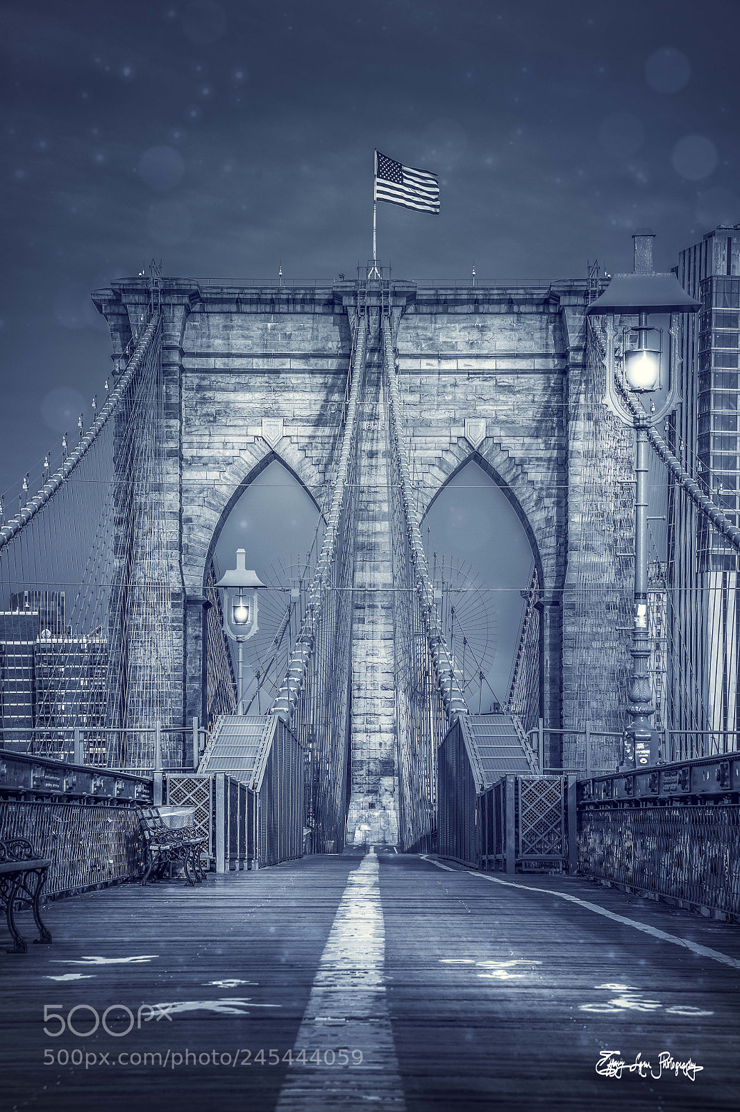 Nikon D850 sample photo. The truss photography