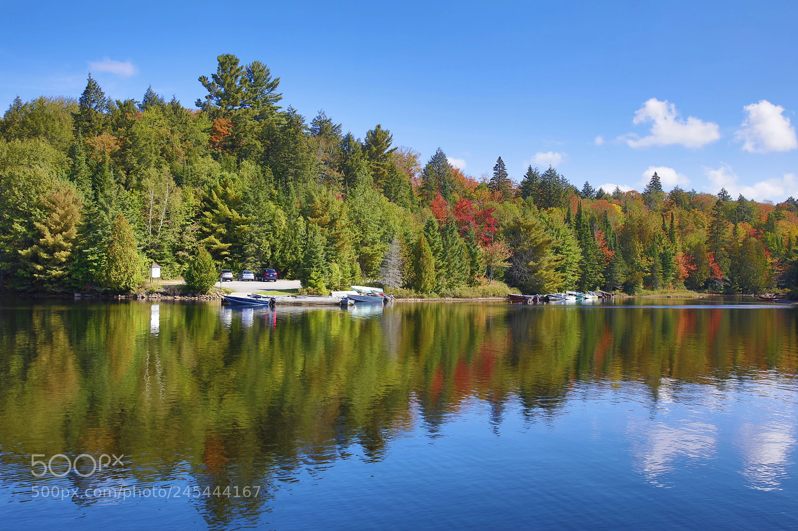 Canon EOS 5DS R sample photo. Reflection on a lake photography