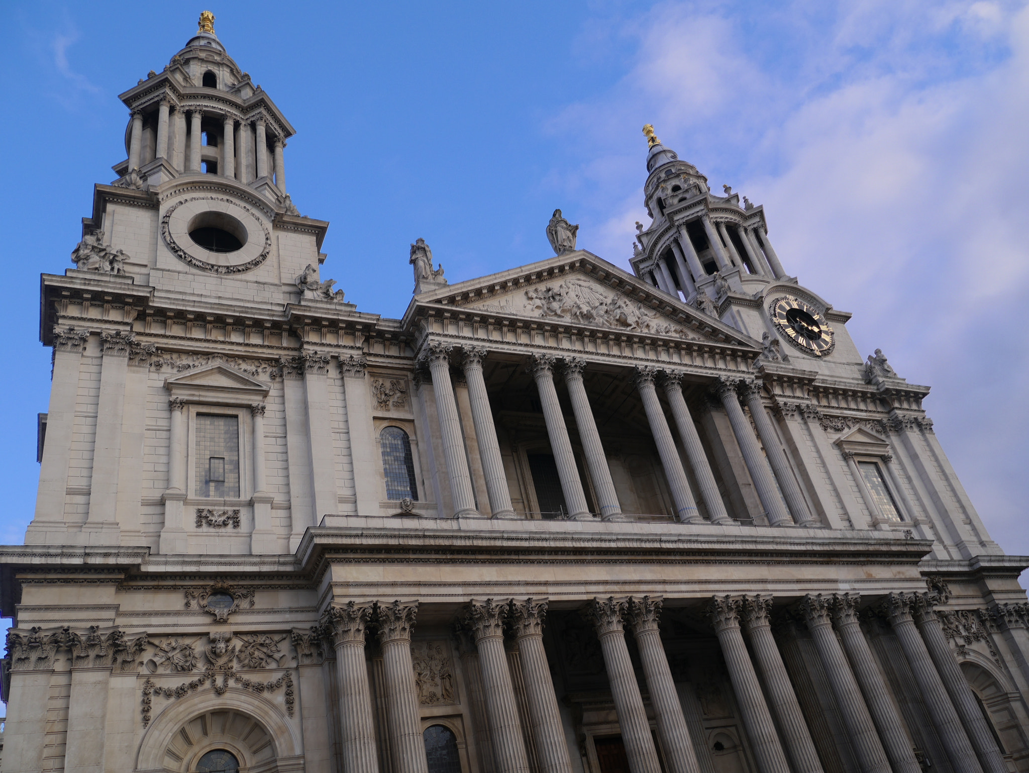 Panasonic Lumix DMC-GF6 sample photo. St paul's photography