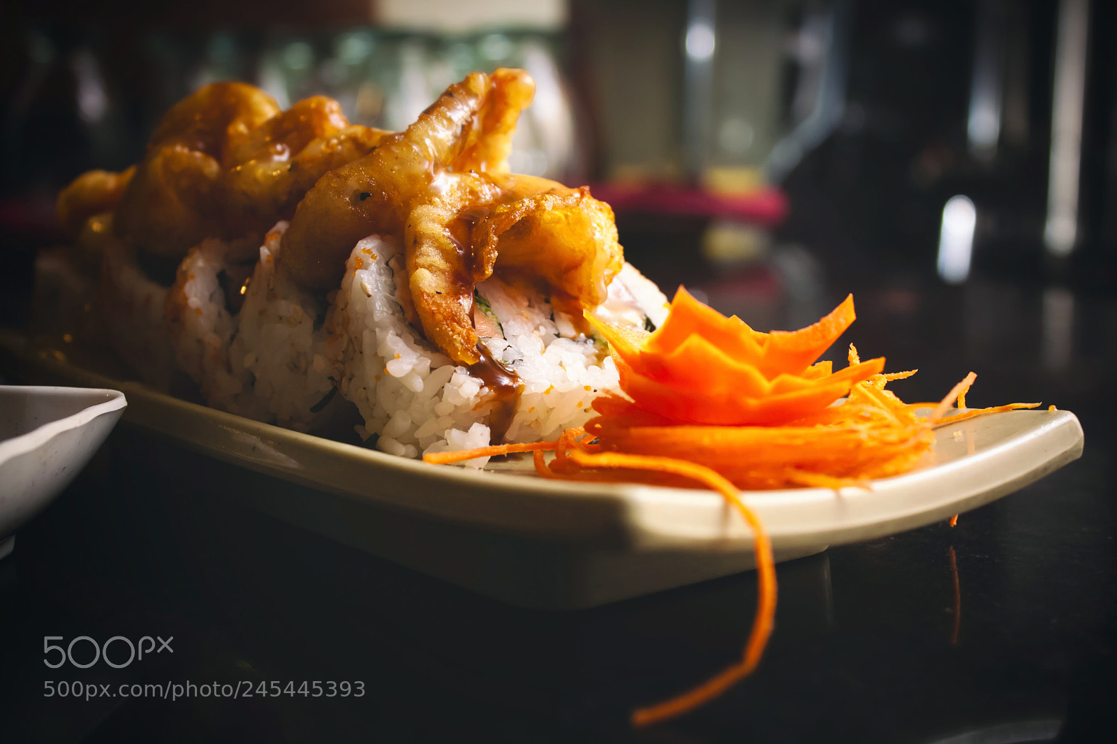 Canon EOS 1000D (EOS Digital Rebel XS / EOS Kiss F) sample photo. Sushi photography