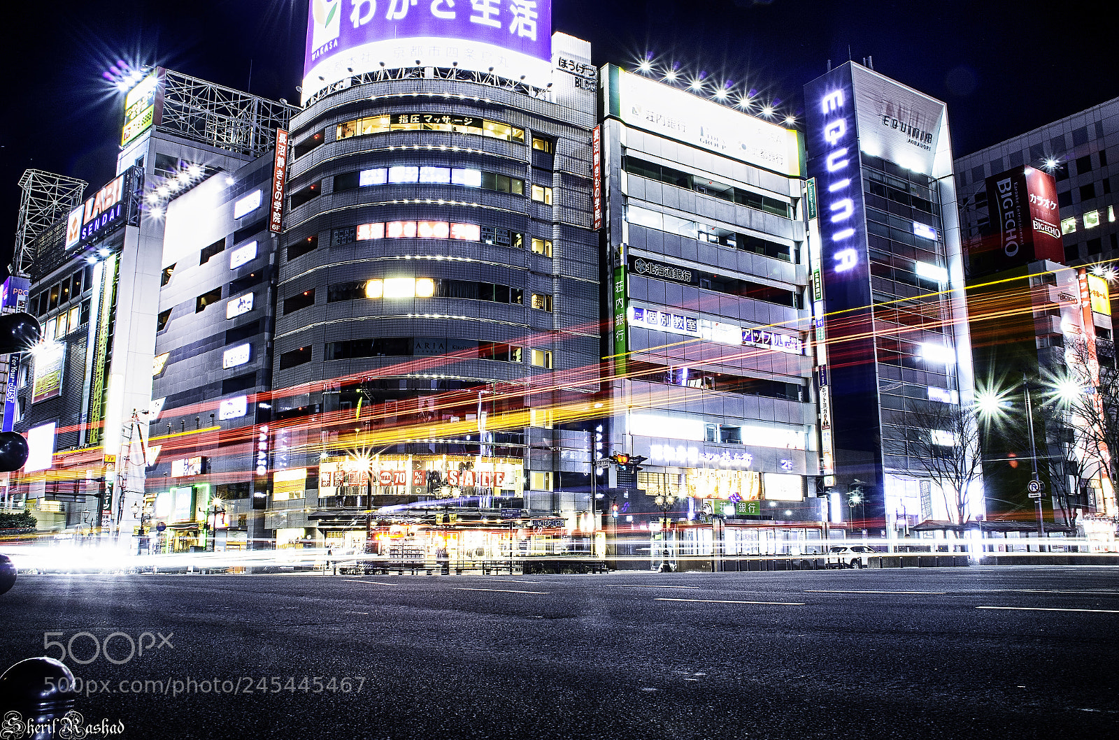 Pentax K-50 sample photo. Downtown photography