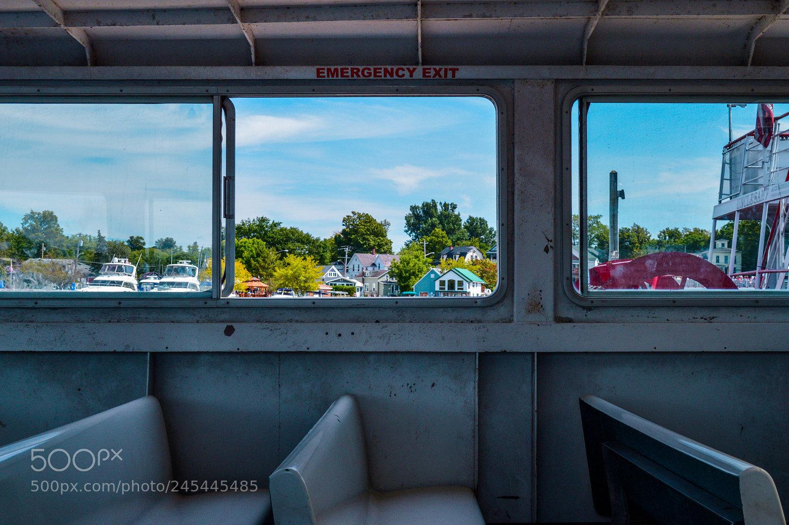 Nikon D3200 sample photo. Emergency exit photography