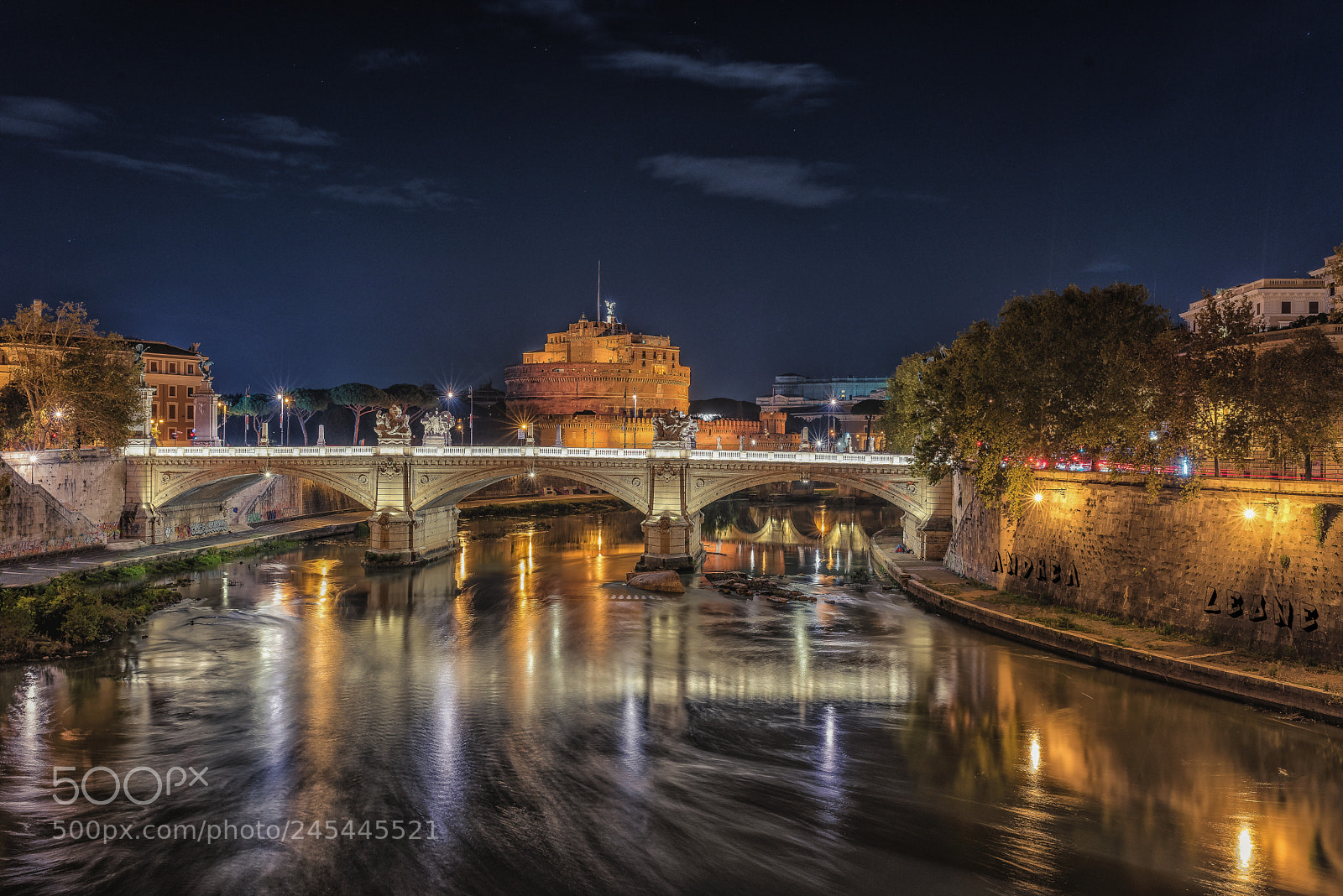 Nikon D810 sample photo. Lungotevere photography