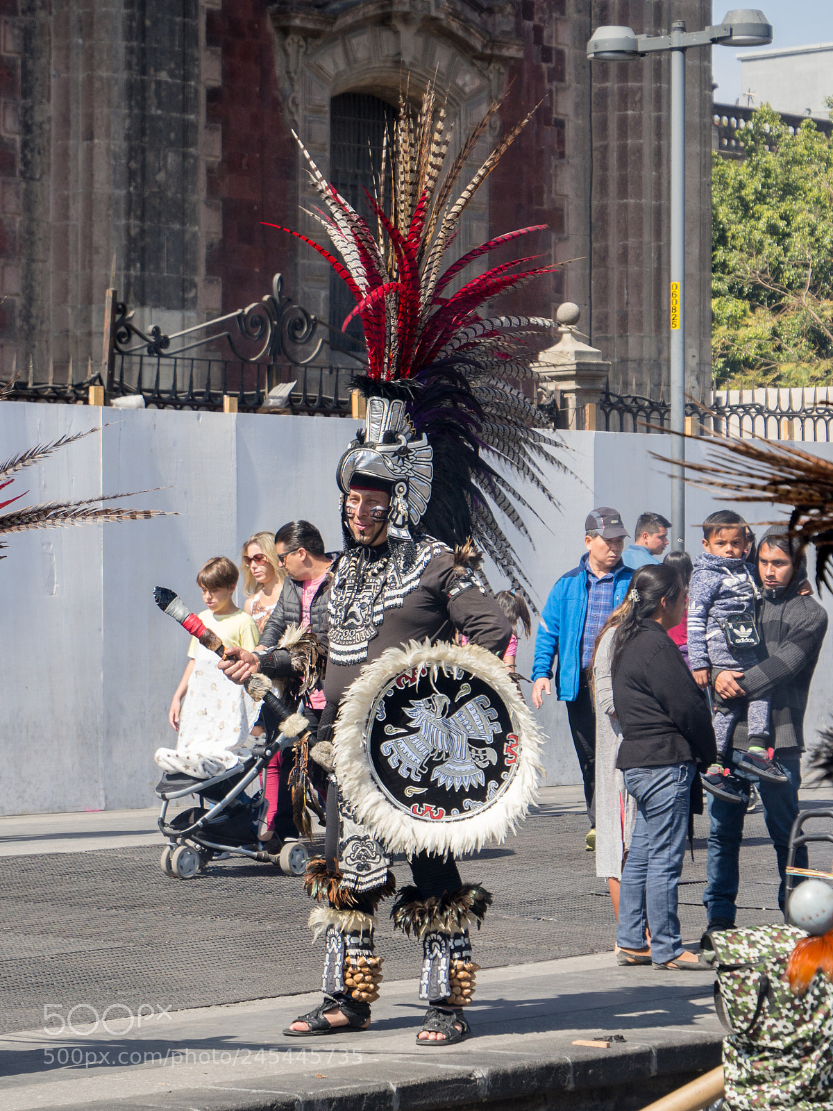 Olympus OM-D E-M10 sample photo. Mixtec dancers photography