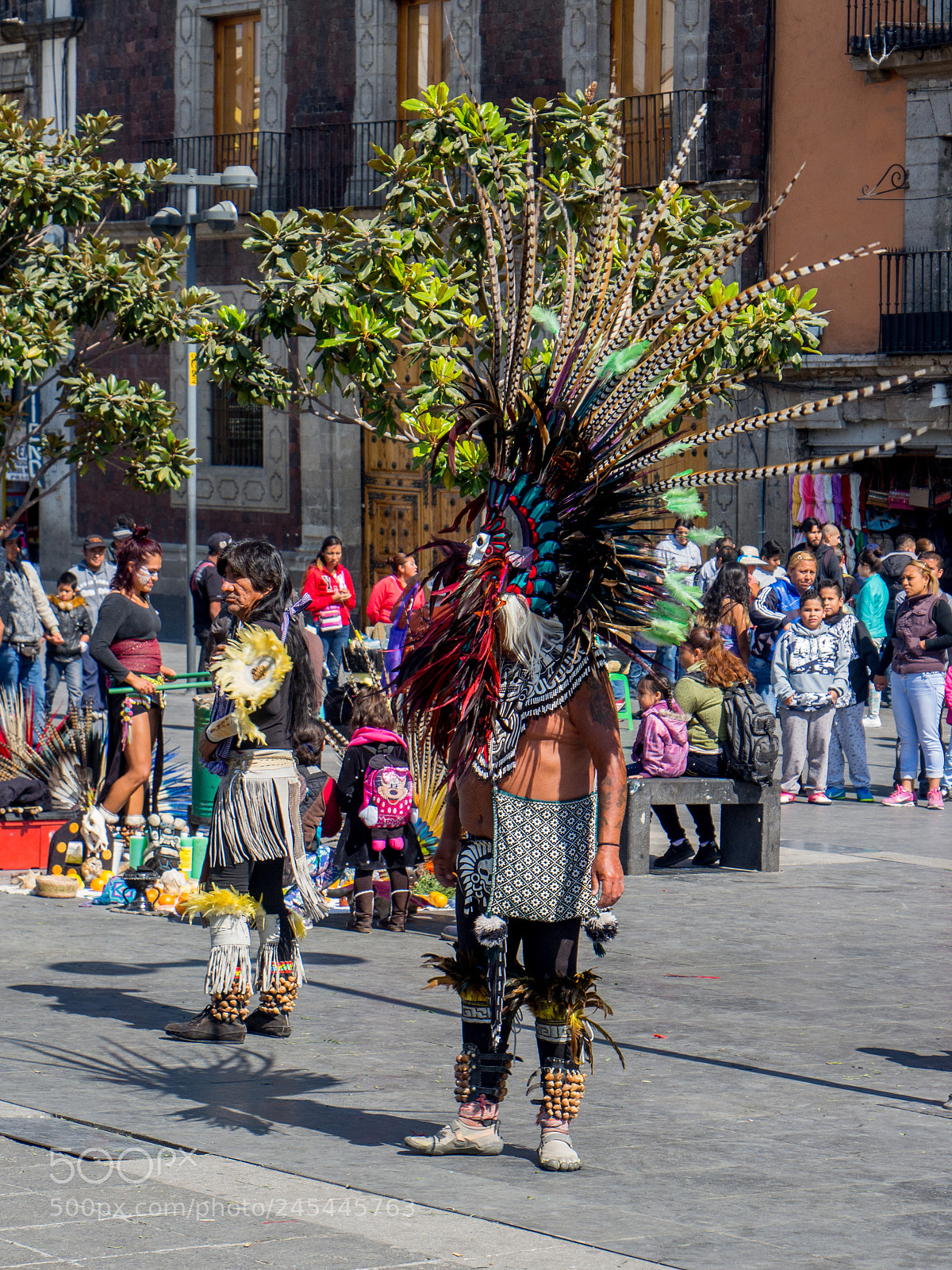 Olympus OM-D E-M10 sample photo. Mixtec dancers photography