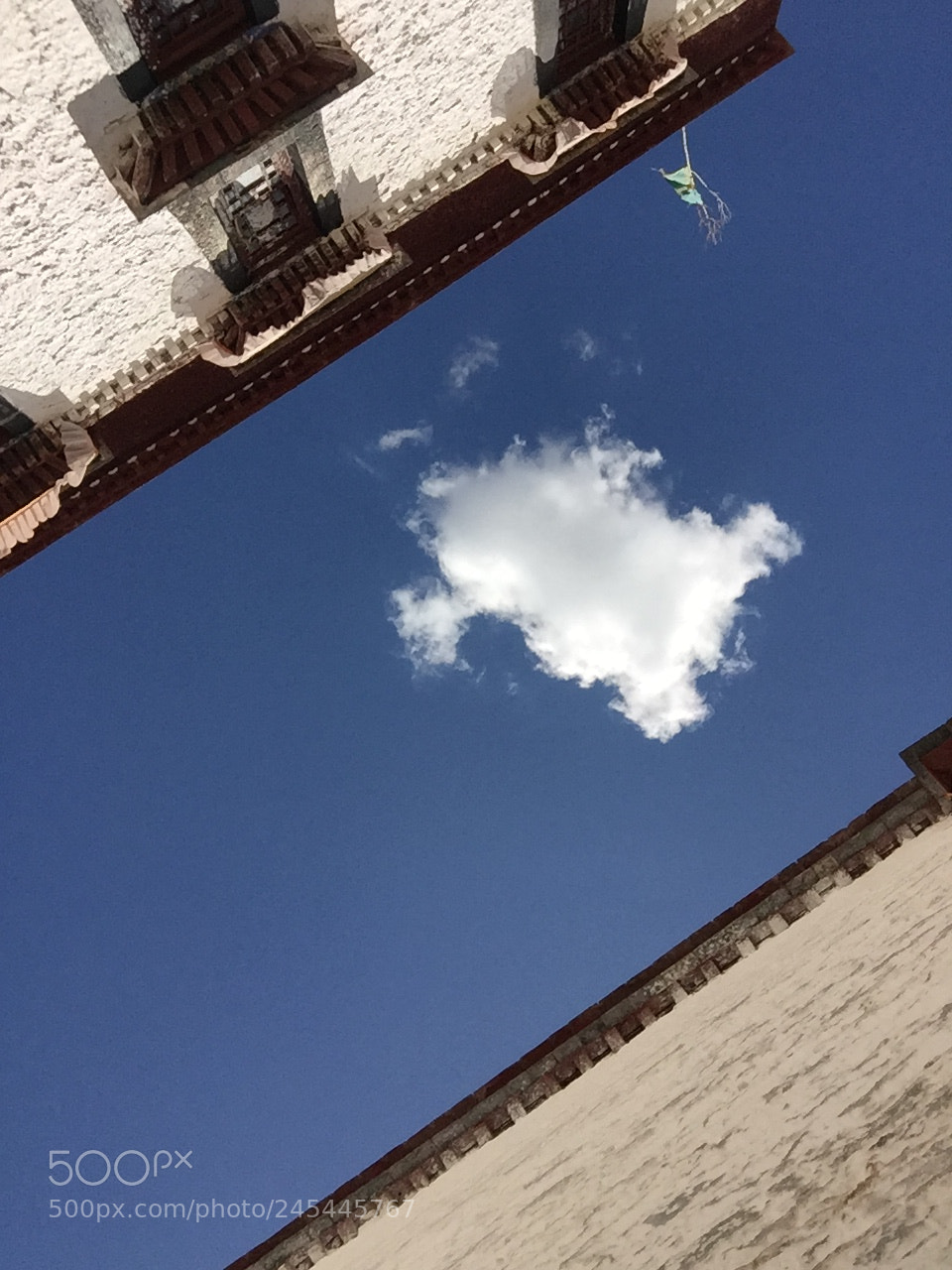 Apple iPhone 6 Plus sample photo. 西藏-布达拉宫 photography