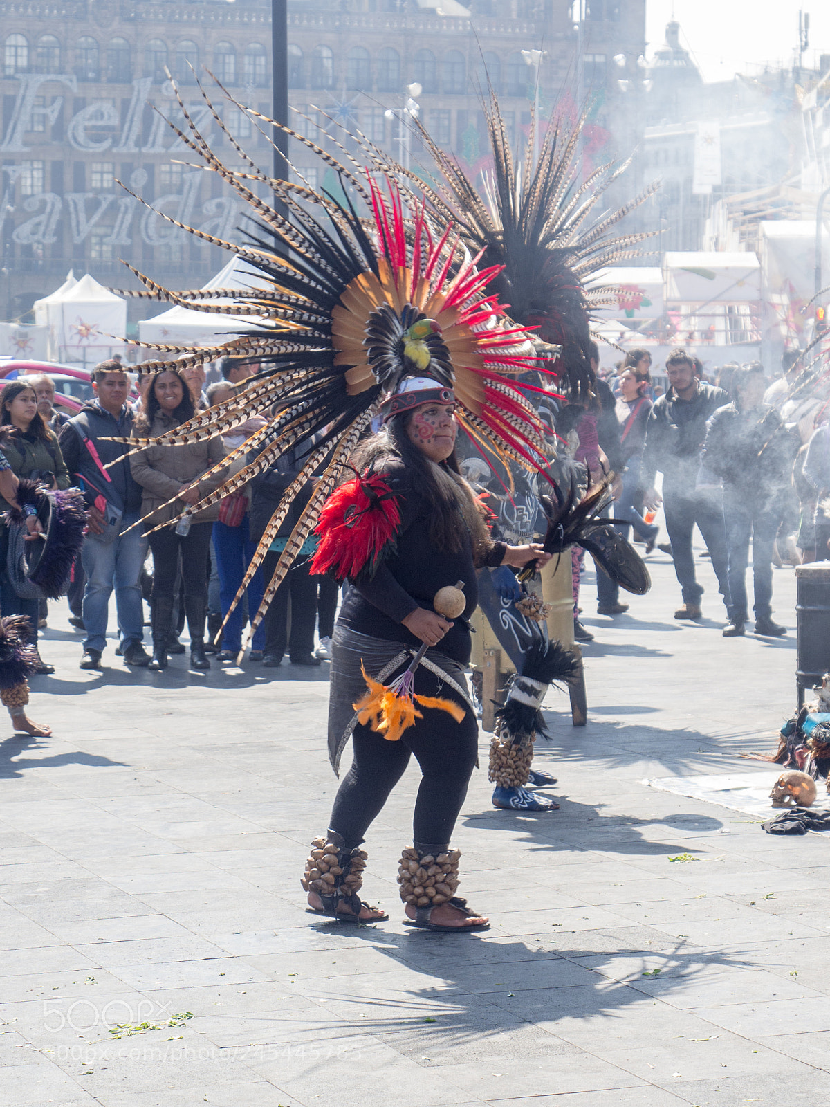 Olympus OM-D E-M10 sample photo. Mixtec dancers photography