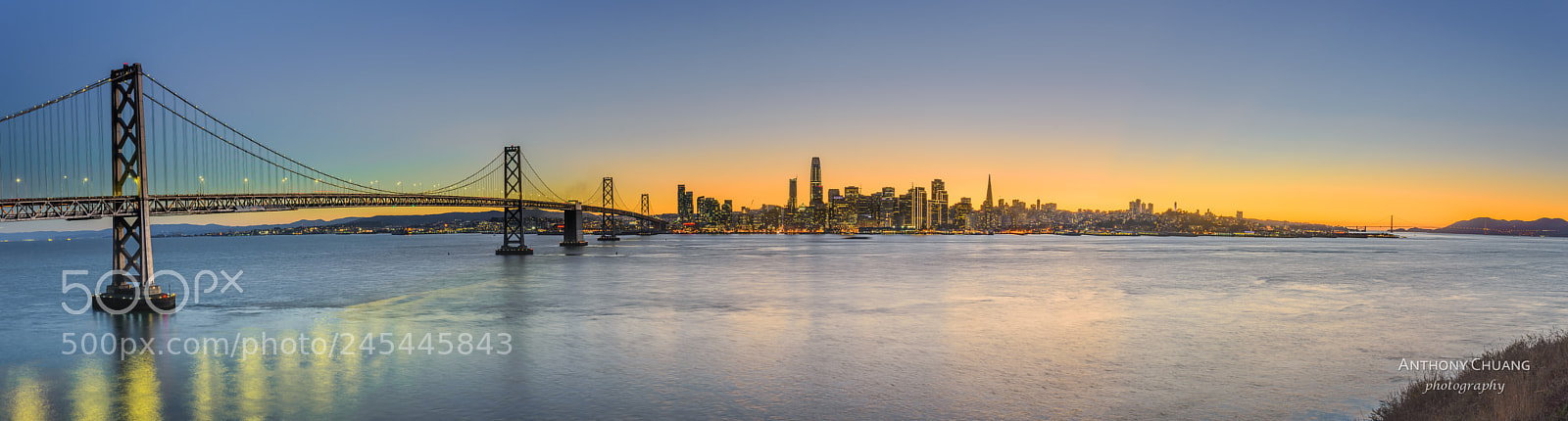 Nikon D600 sample photo. Panorama - san francisco photography