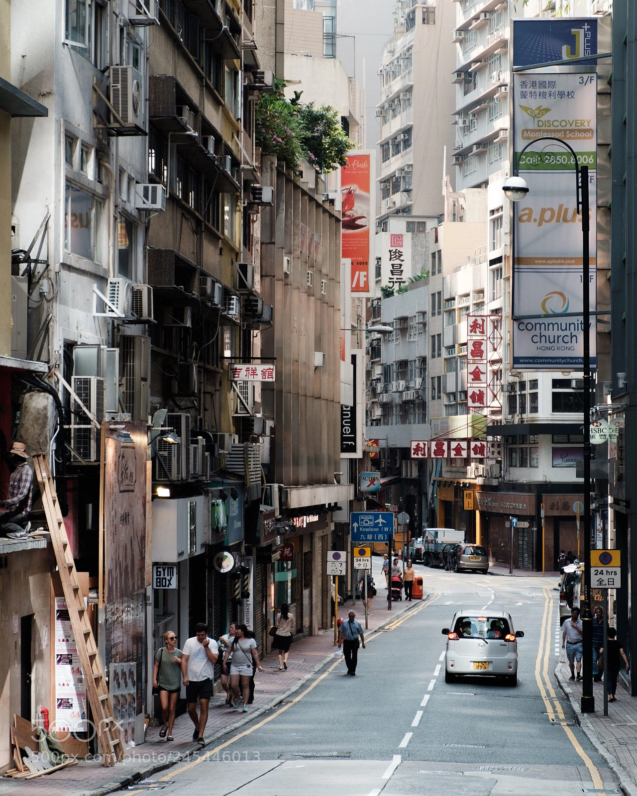 Fujifilm X-T10 sample photo. Hongkong photography
