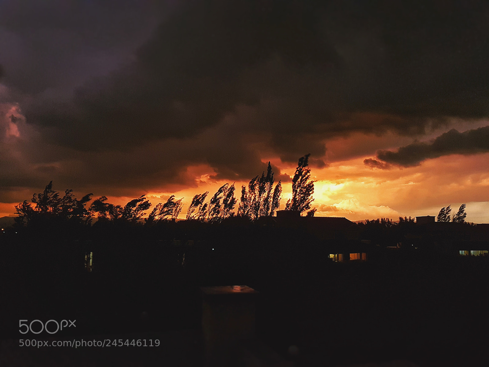 Samsung Galaxy S7 Edge sample photo. Storm eating the day photography