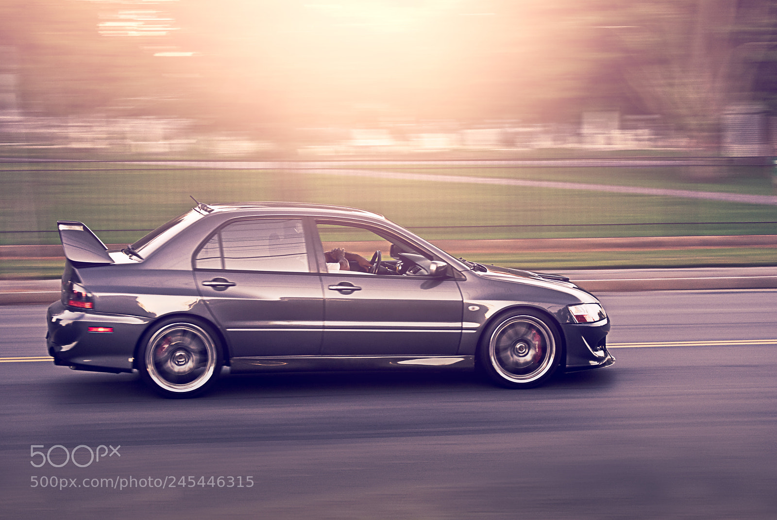 Nikon D80 sample photo. Warm panning photography