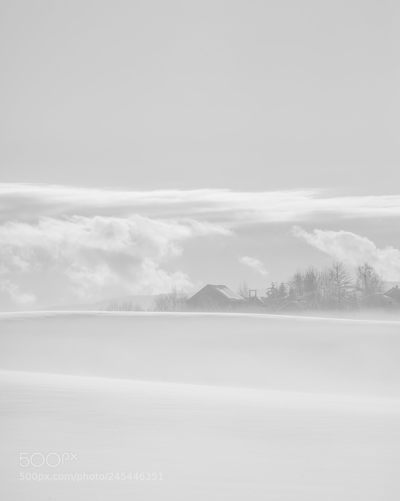 Nikon D600 sample photo. Winter landscape photography